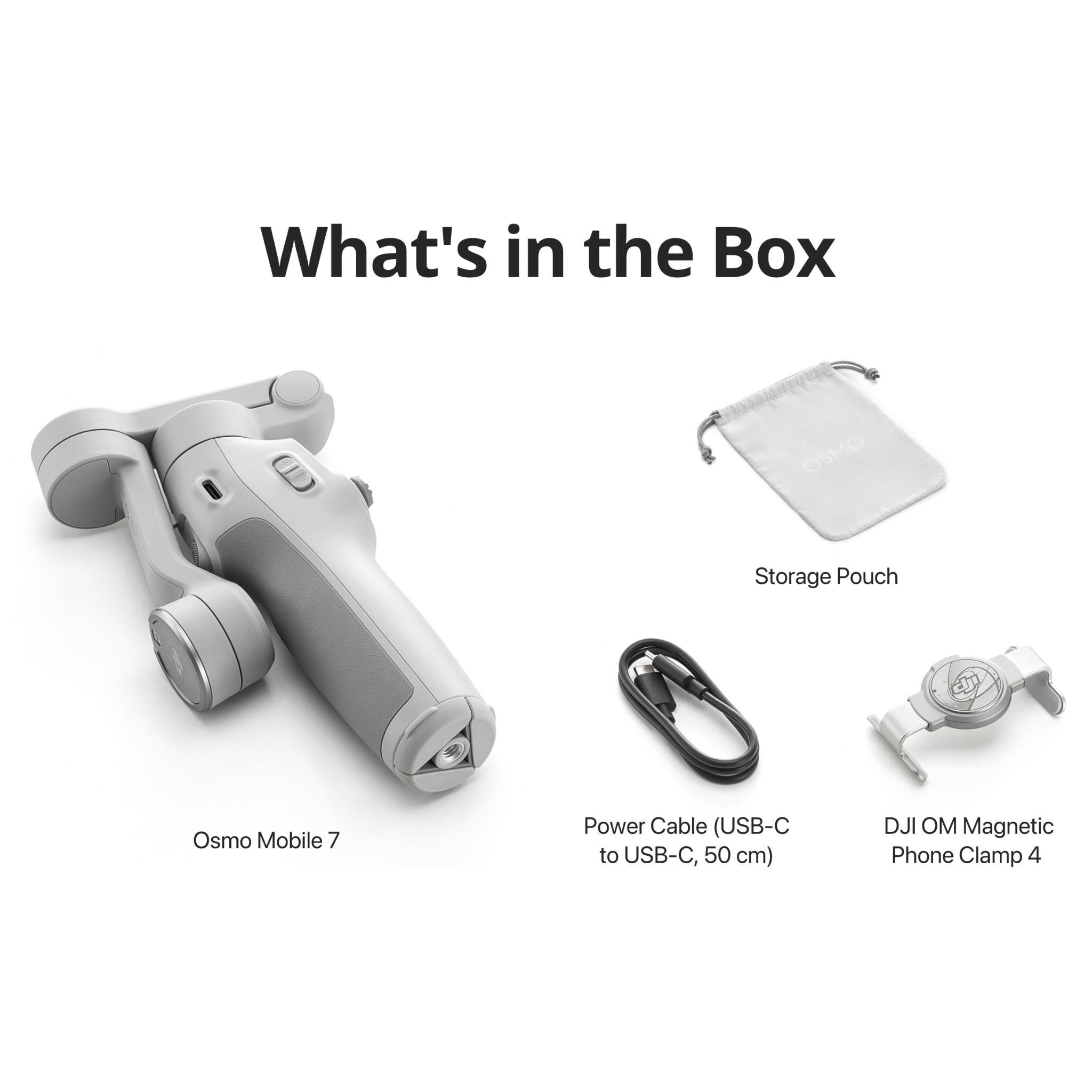 DJI Osmo Mobile 7 Gimbal