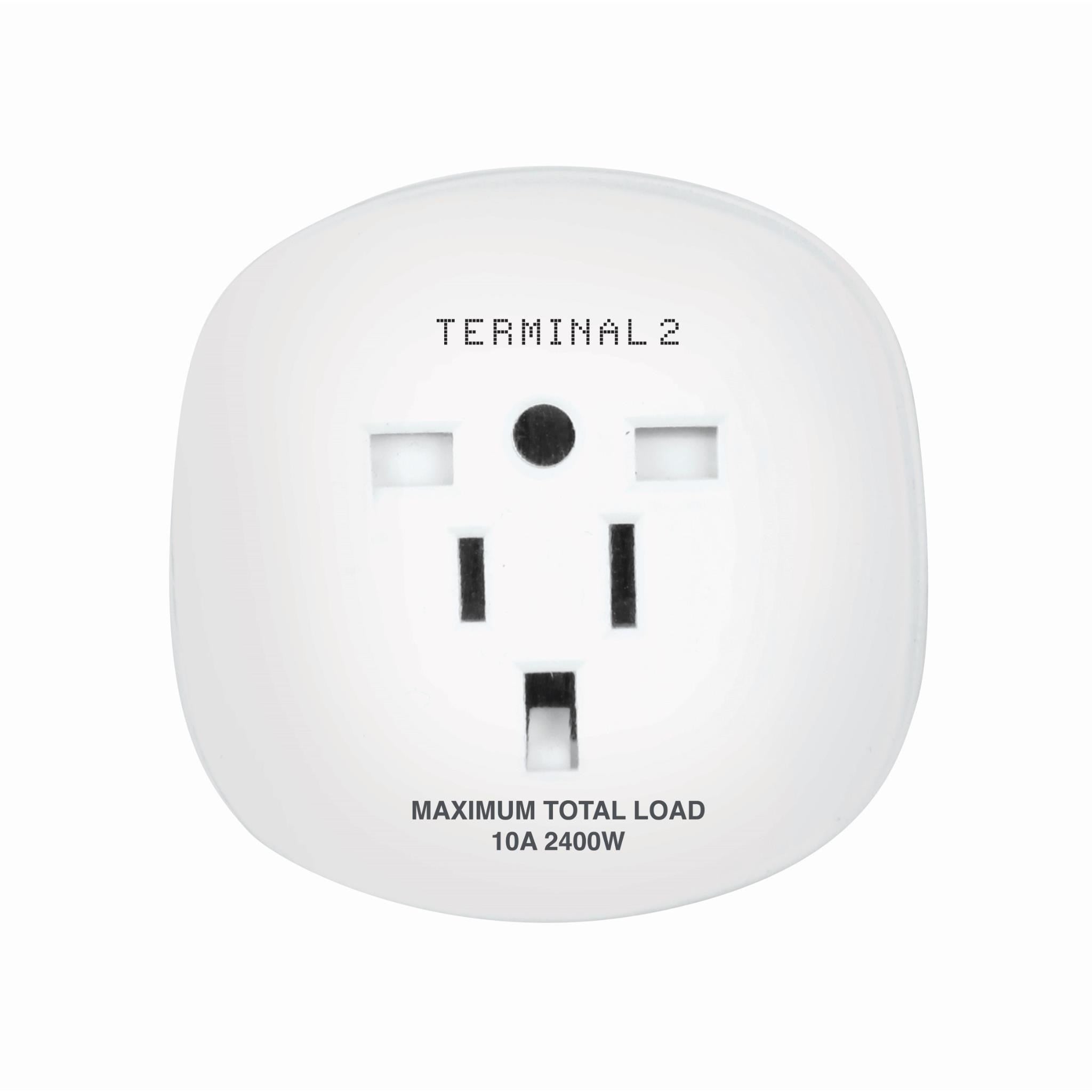 Terminal 2 Travel Adaptor V2 (Australia Inbound)