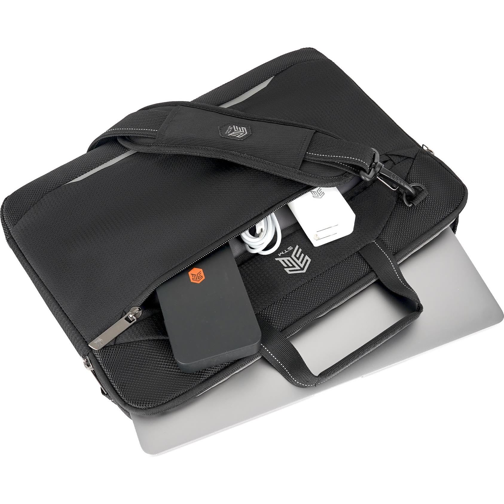 STM Tower Up 16' Laptop Sleeve (Black)