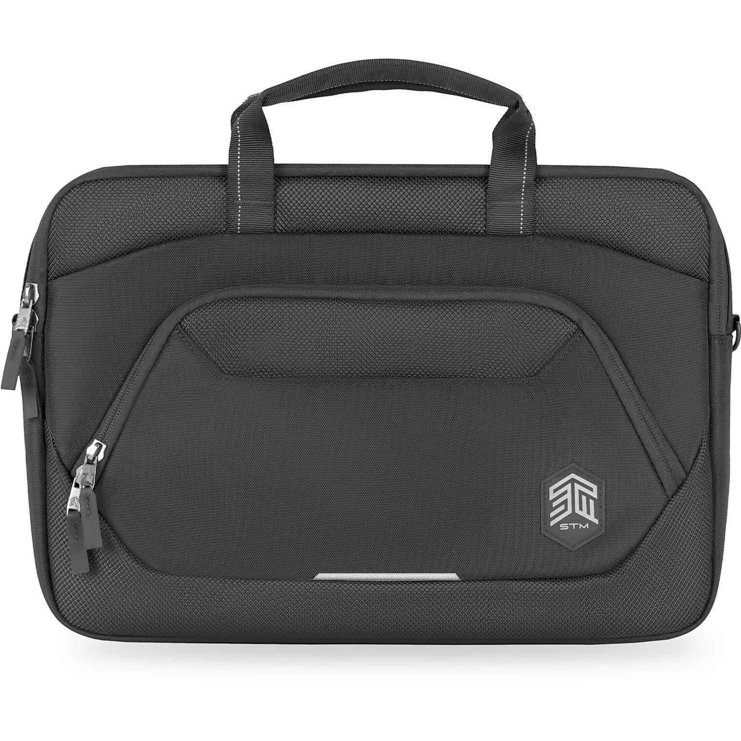STM Tower Top Slim 14' Laptop Brief (Black)