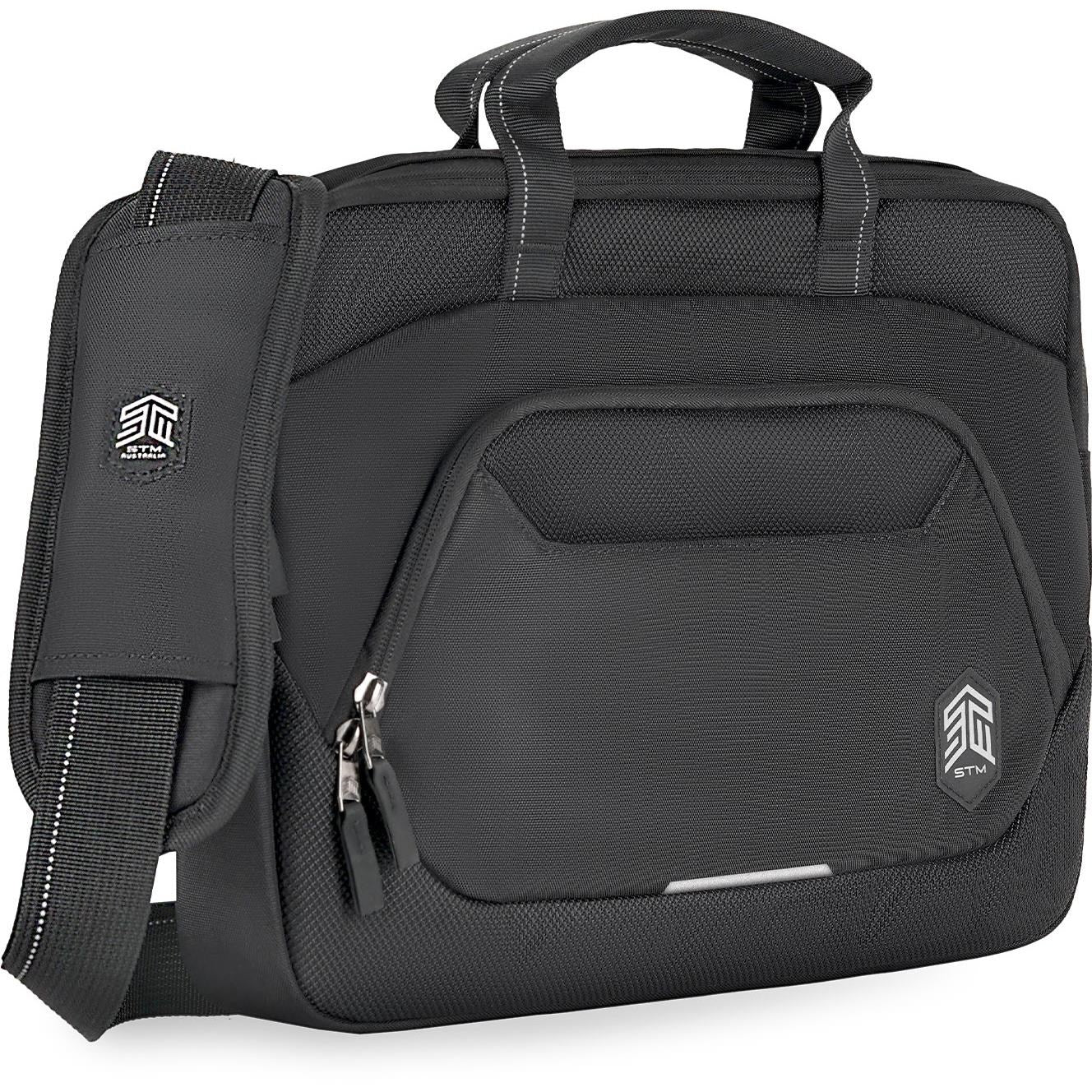 STM Tower Top Slim 14' Laptop Brief (Black)