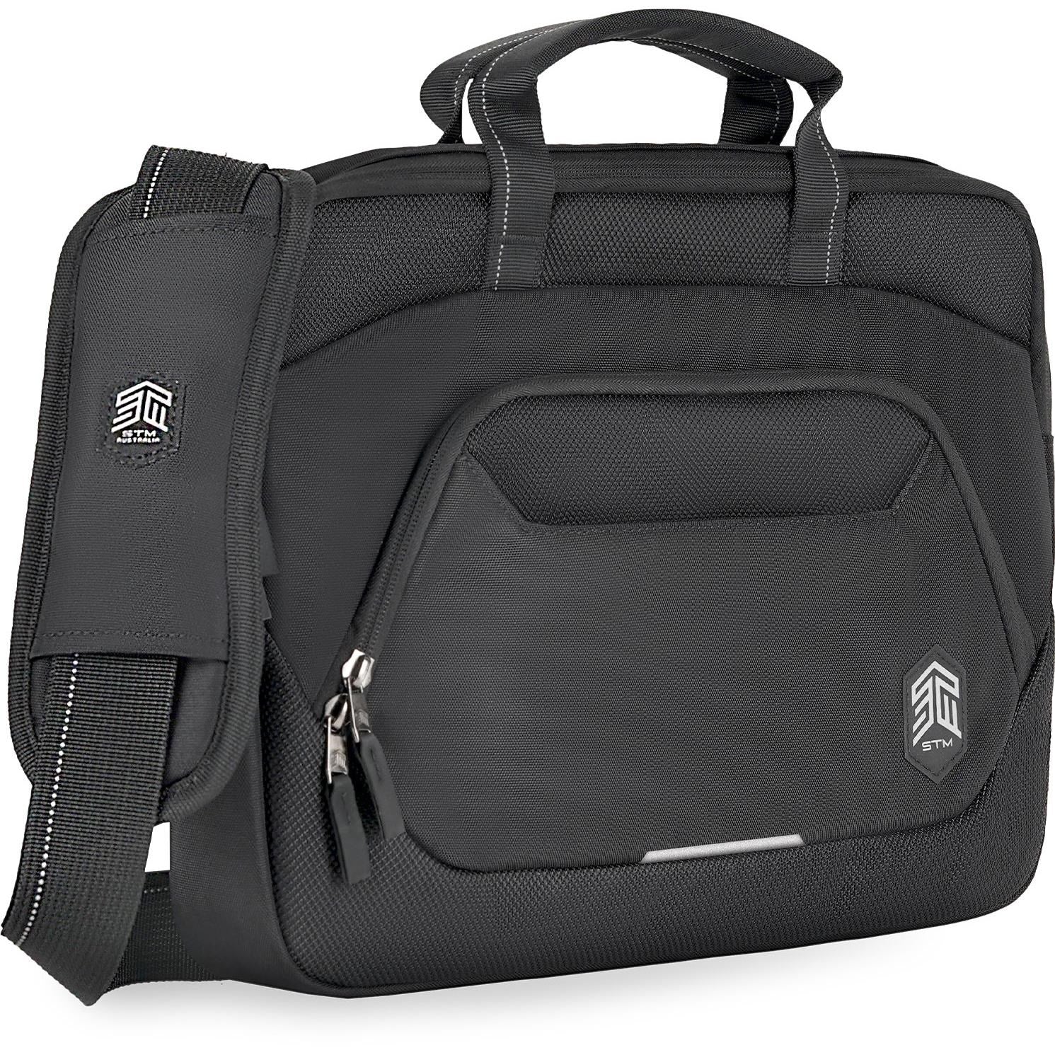 STM Tower Top Slim 17' Laptop Brief (Black)