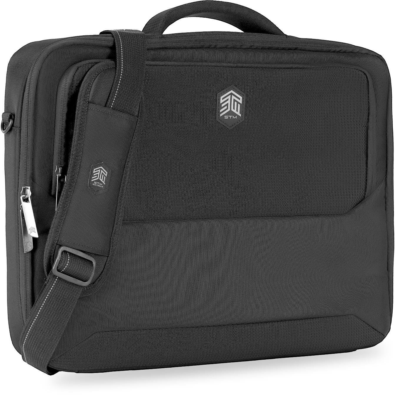STM Tower View Folio 16' Laptop Brief (Black)