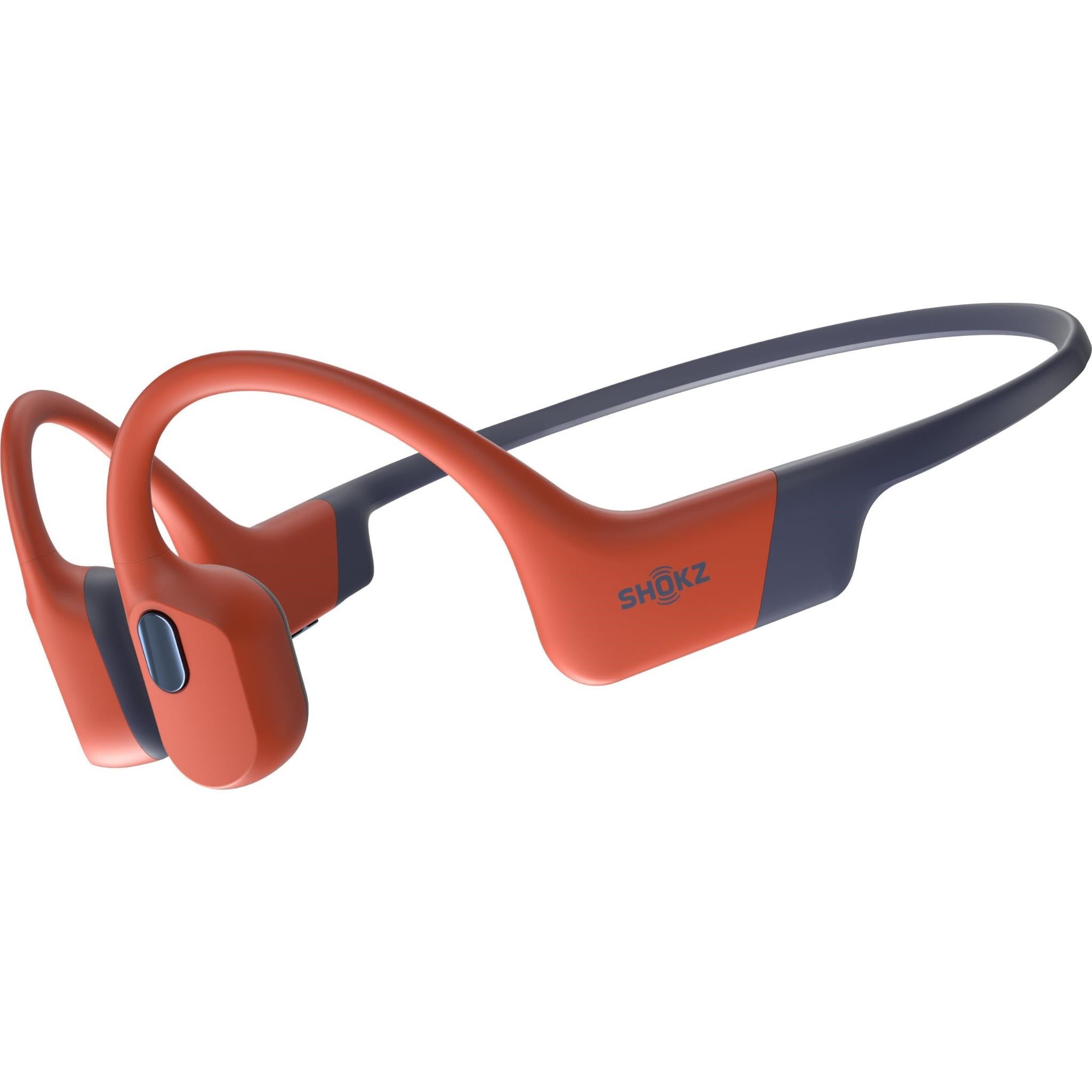 Shokz OpenSwim Pro Open-Ear Headphones (Red)