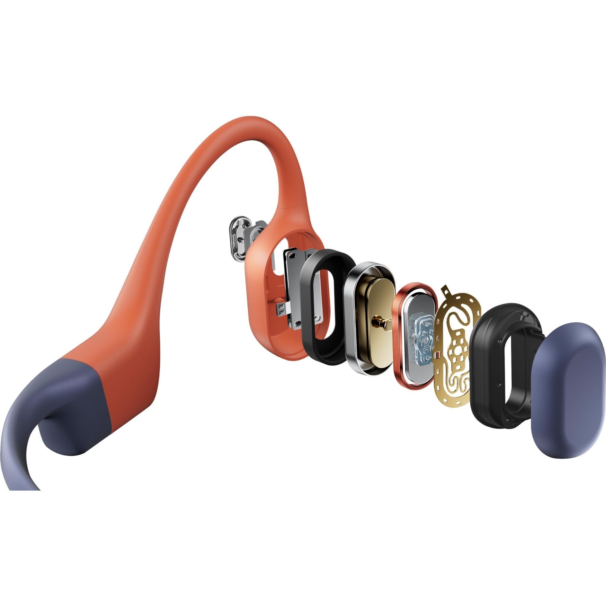 Shokz OpenSwim Pro Open-Ear Headphones (Red)