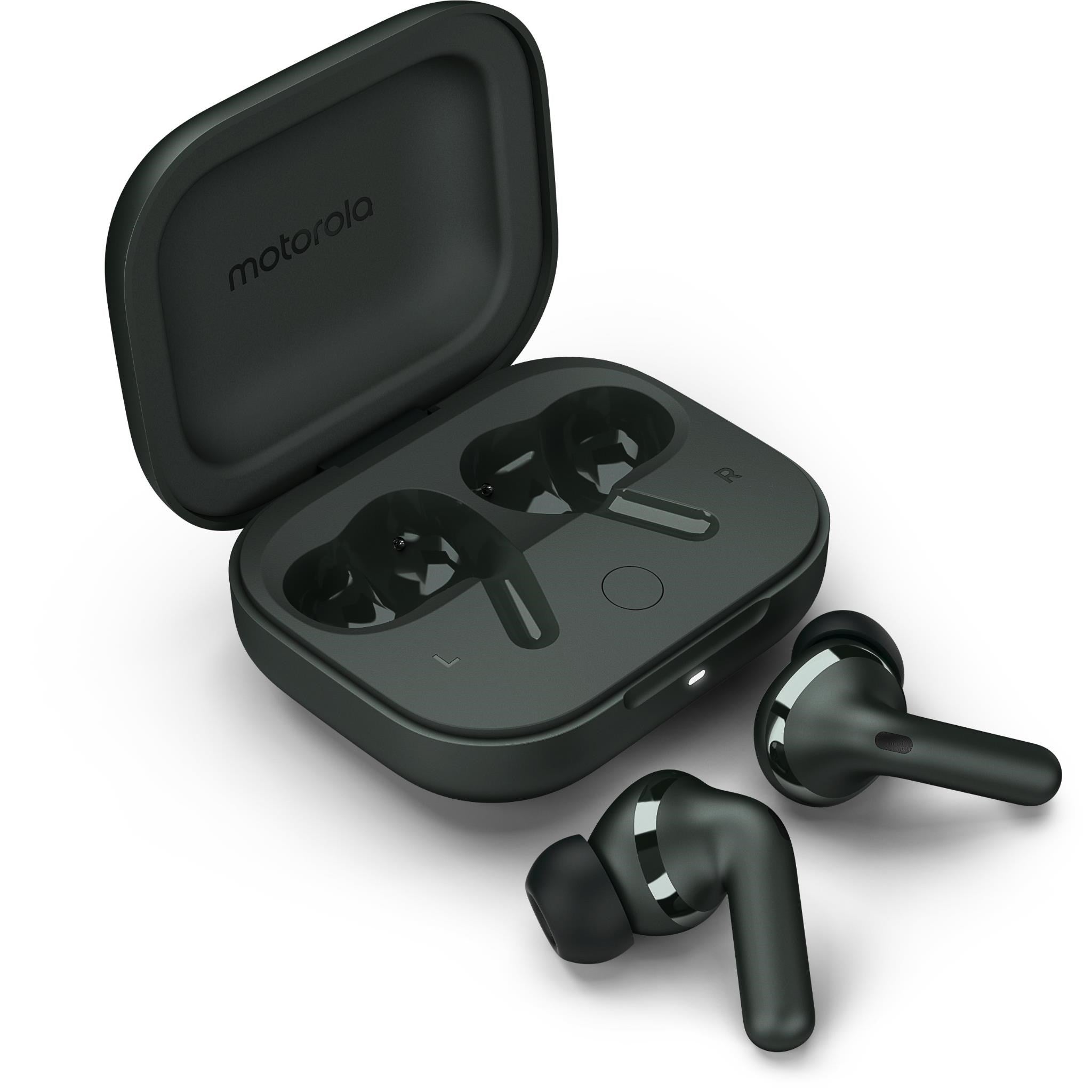 Motorola moto buds+ ANC In-Ear Headphones (Grey)
