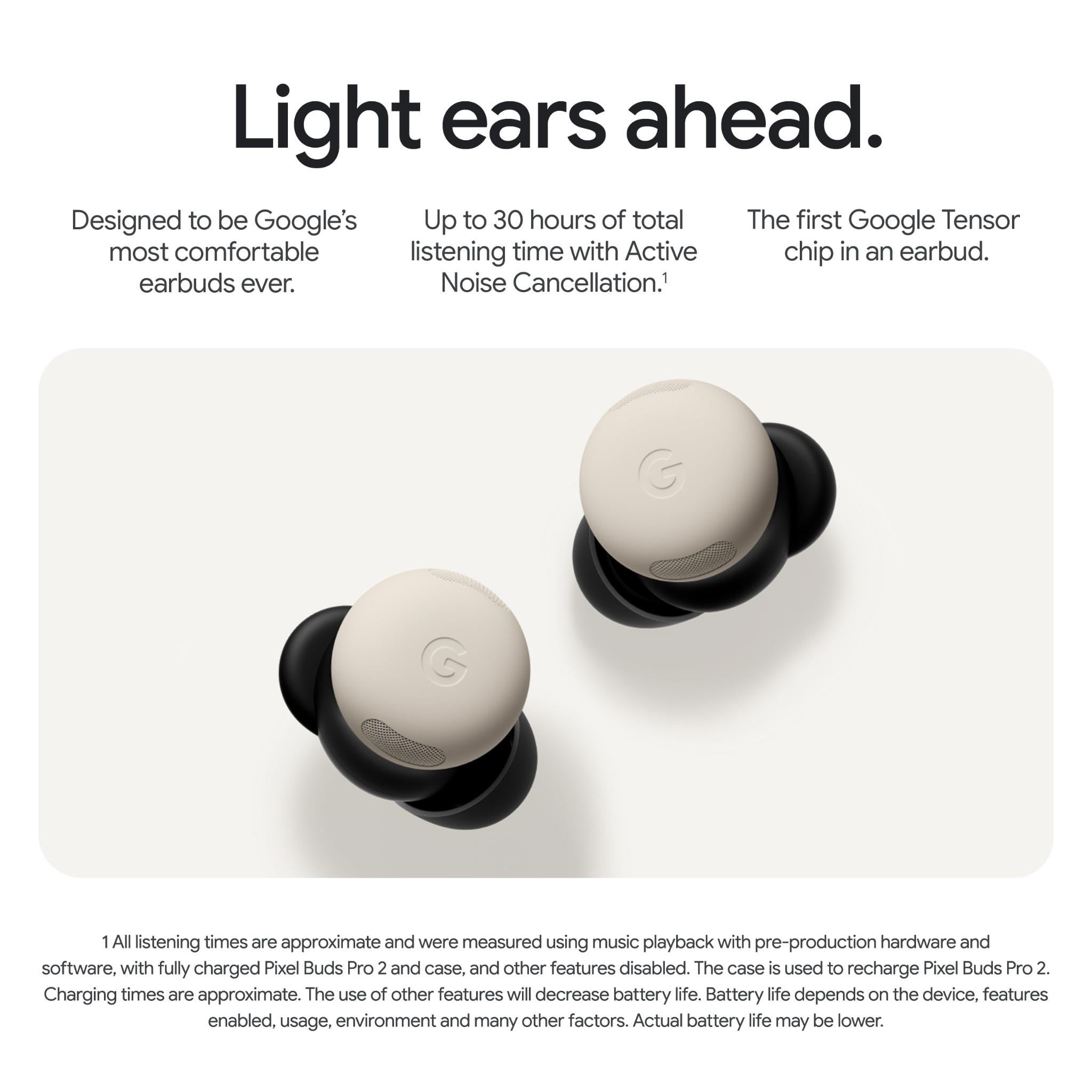 Google Pixel Buds Pro 2 (Porcelain)