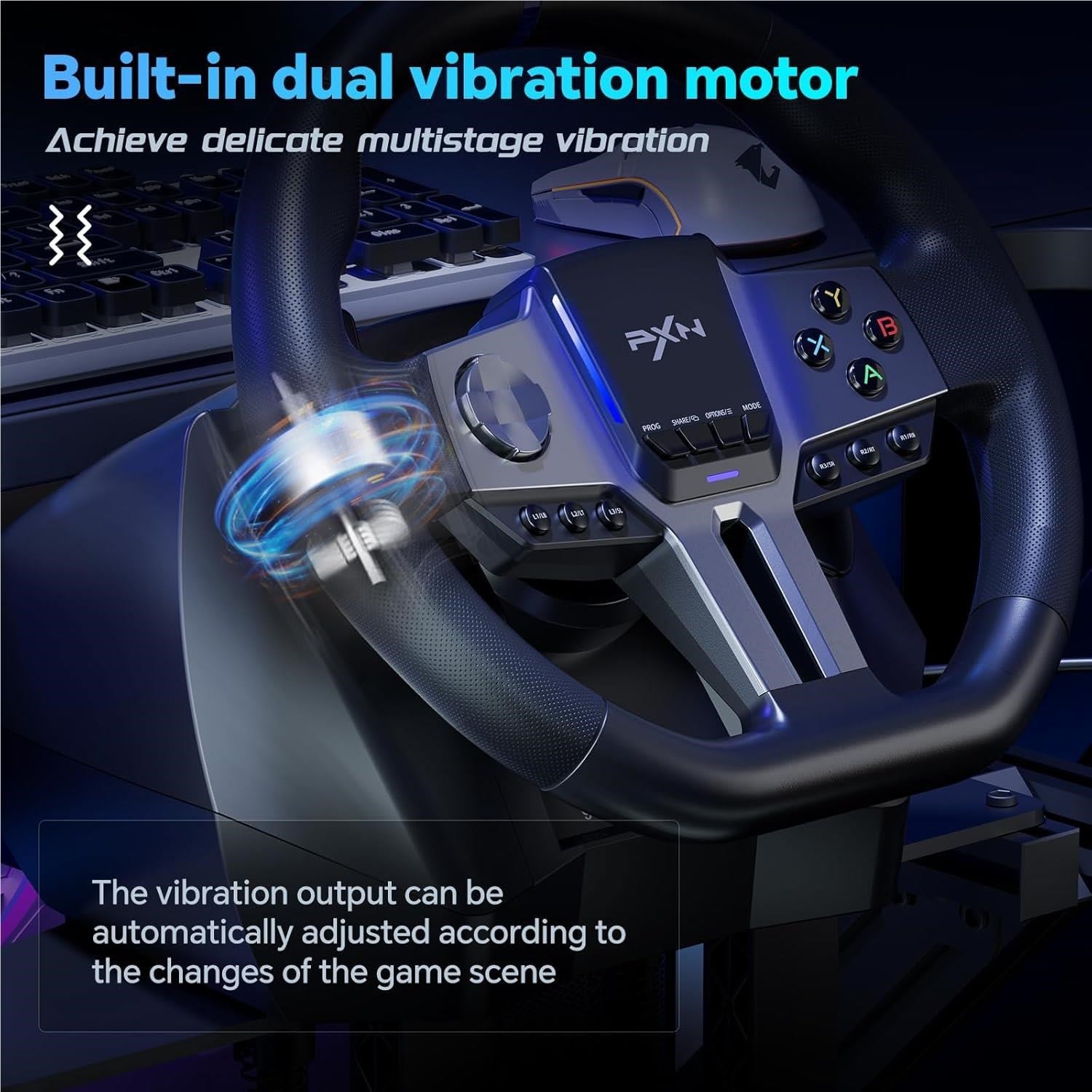 PXN V9 Gen2 Premium Steering Wheel