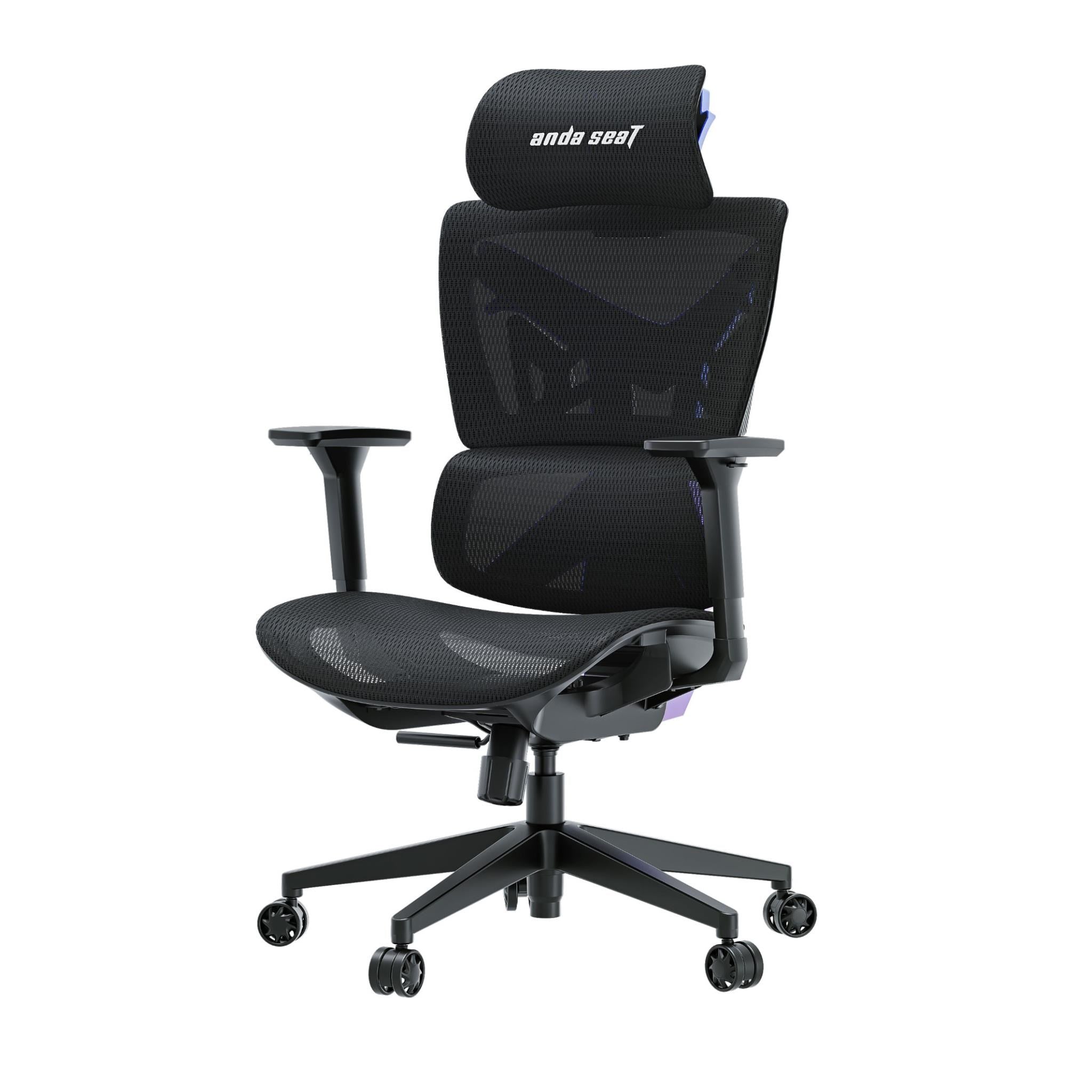Anda Seat X-Air Mega Gaming Mesh Chair Celeste