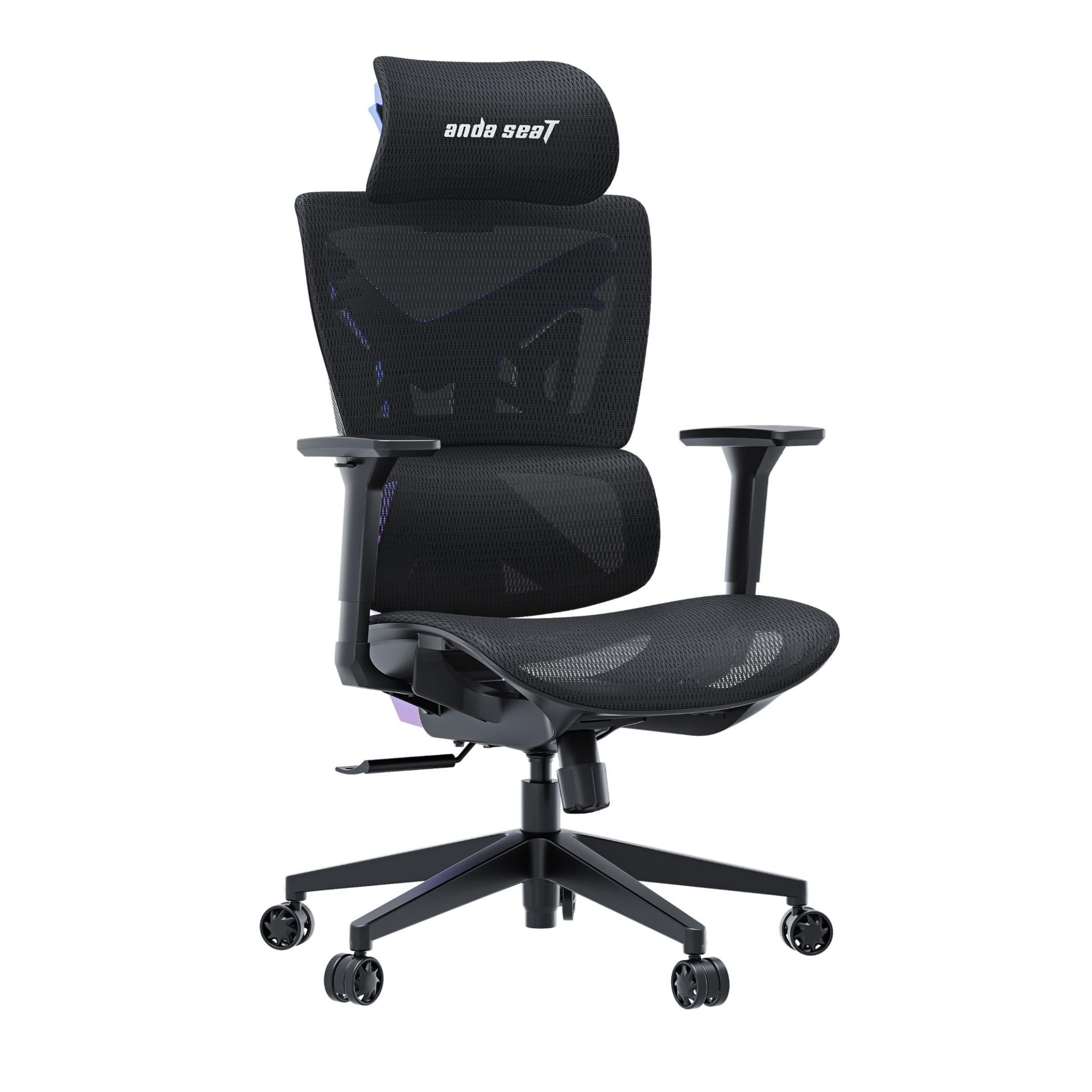 Anda Seat X-Air Mega Gaming Mesh Chair Celeste