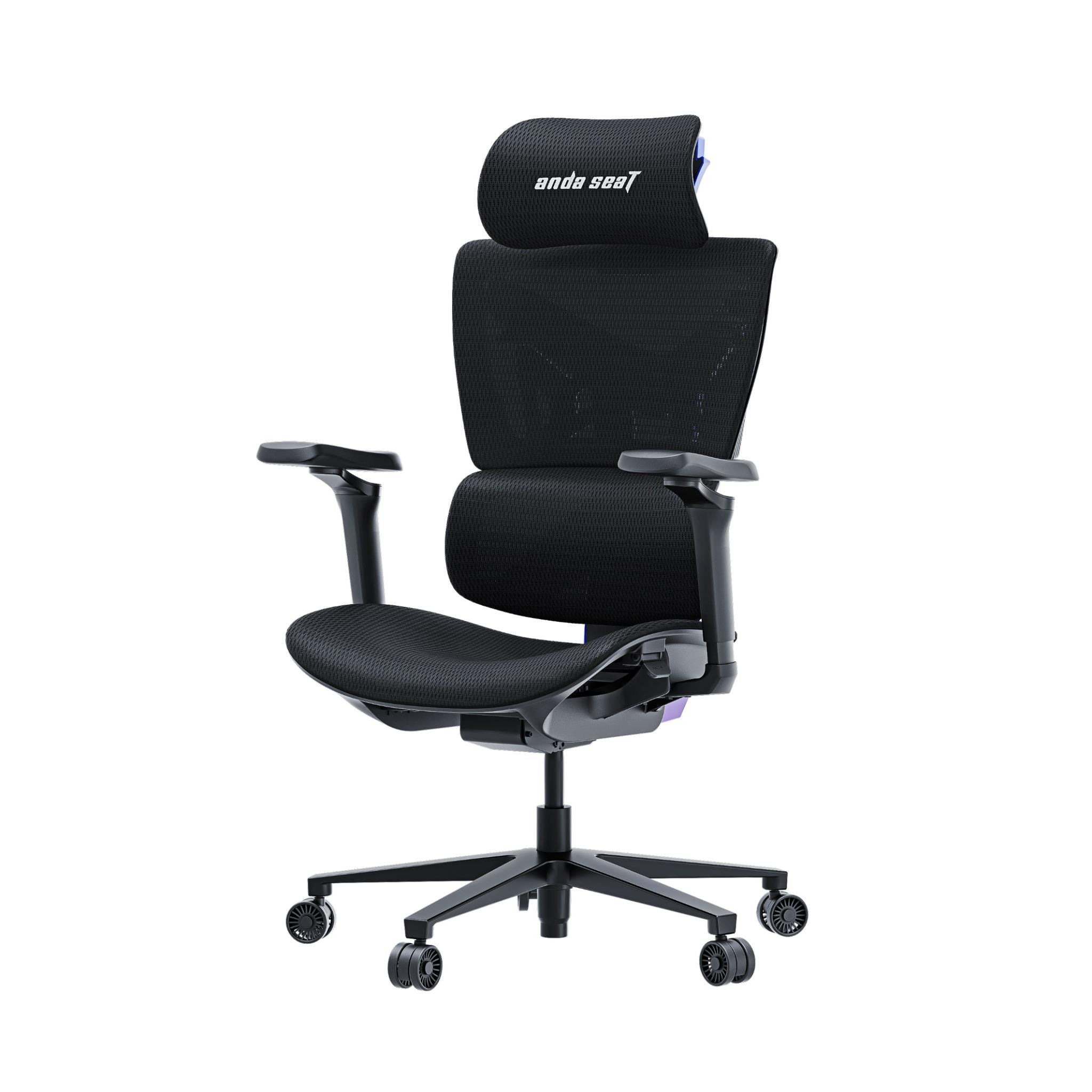 Anda Seat X-Air Pro Gaming Mesh Chair Celeste