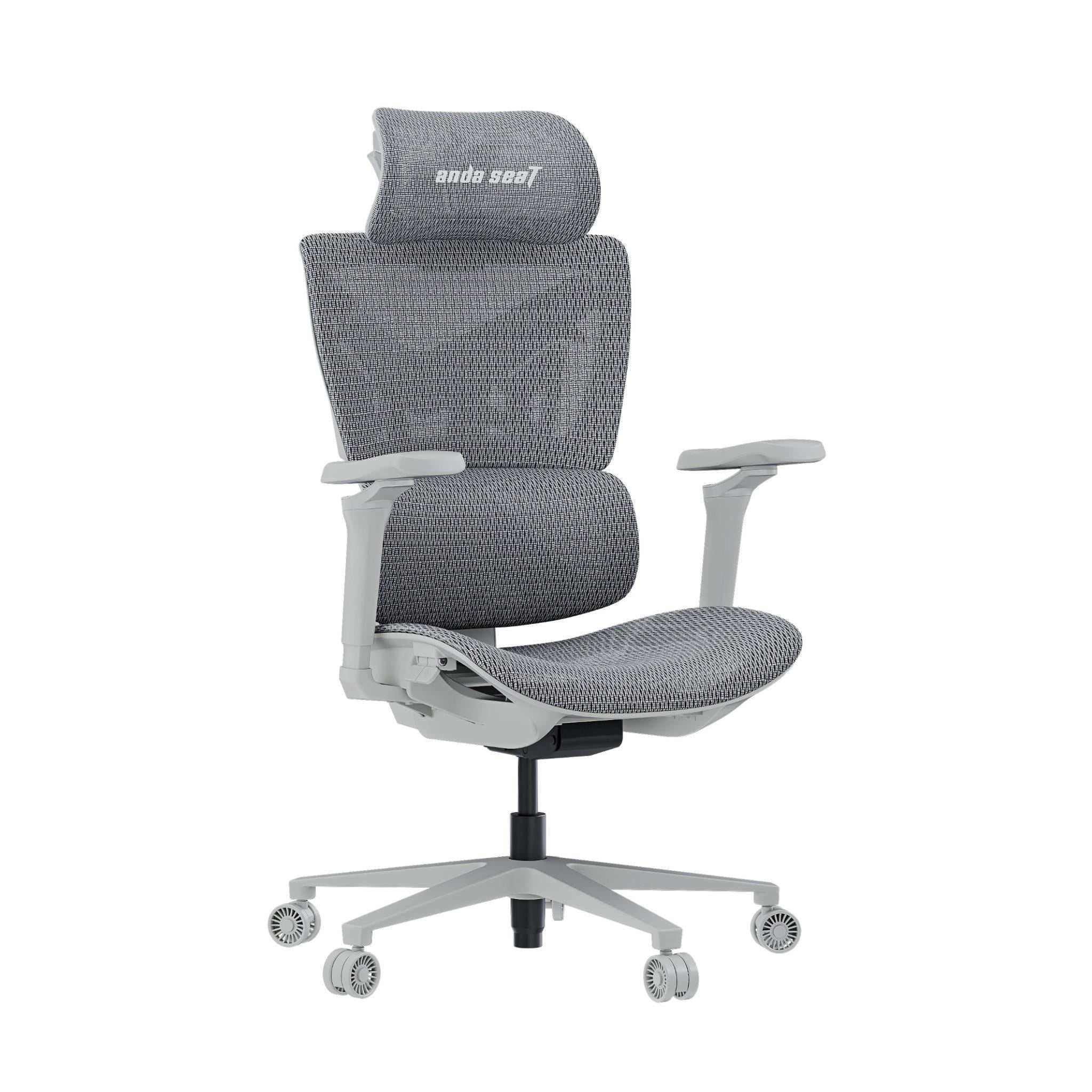 Anda Seat X-Air Pro Gaming Mesh Chair Ash Grey