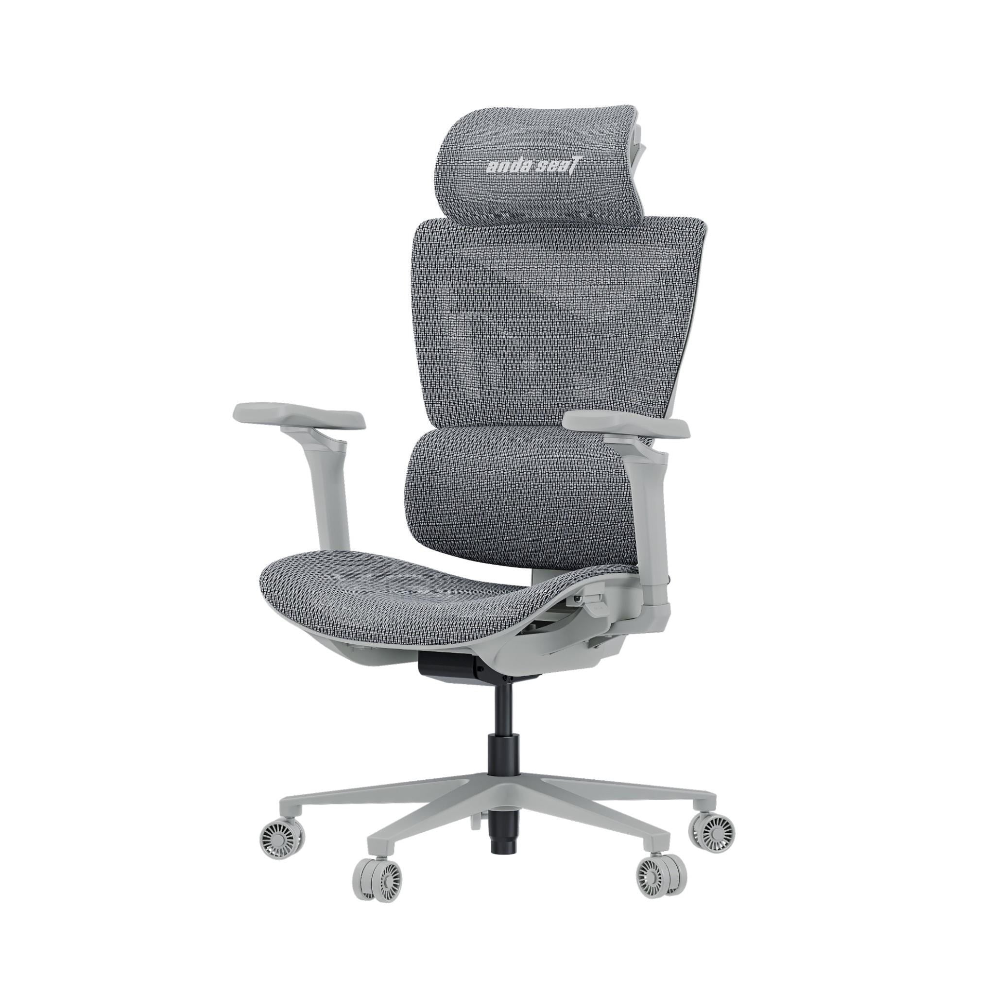 Anda Seat X-Air Pro Gaming Mesh Chair Ash Grey