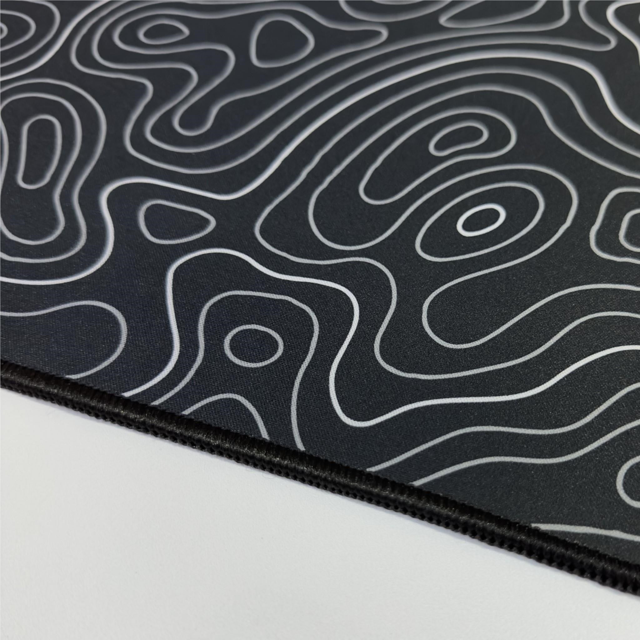 Playmax Topography X2 Mouse Mat (Black)