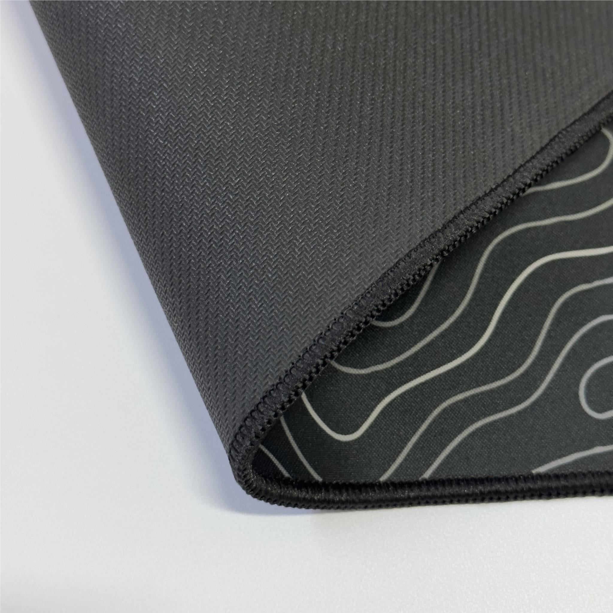 Playmax Topography X2 Mouse Mat (Black)