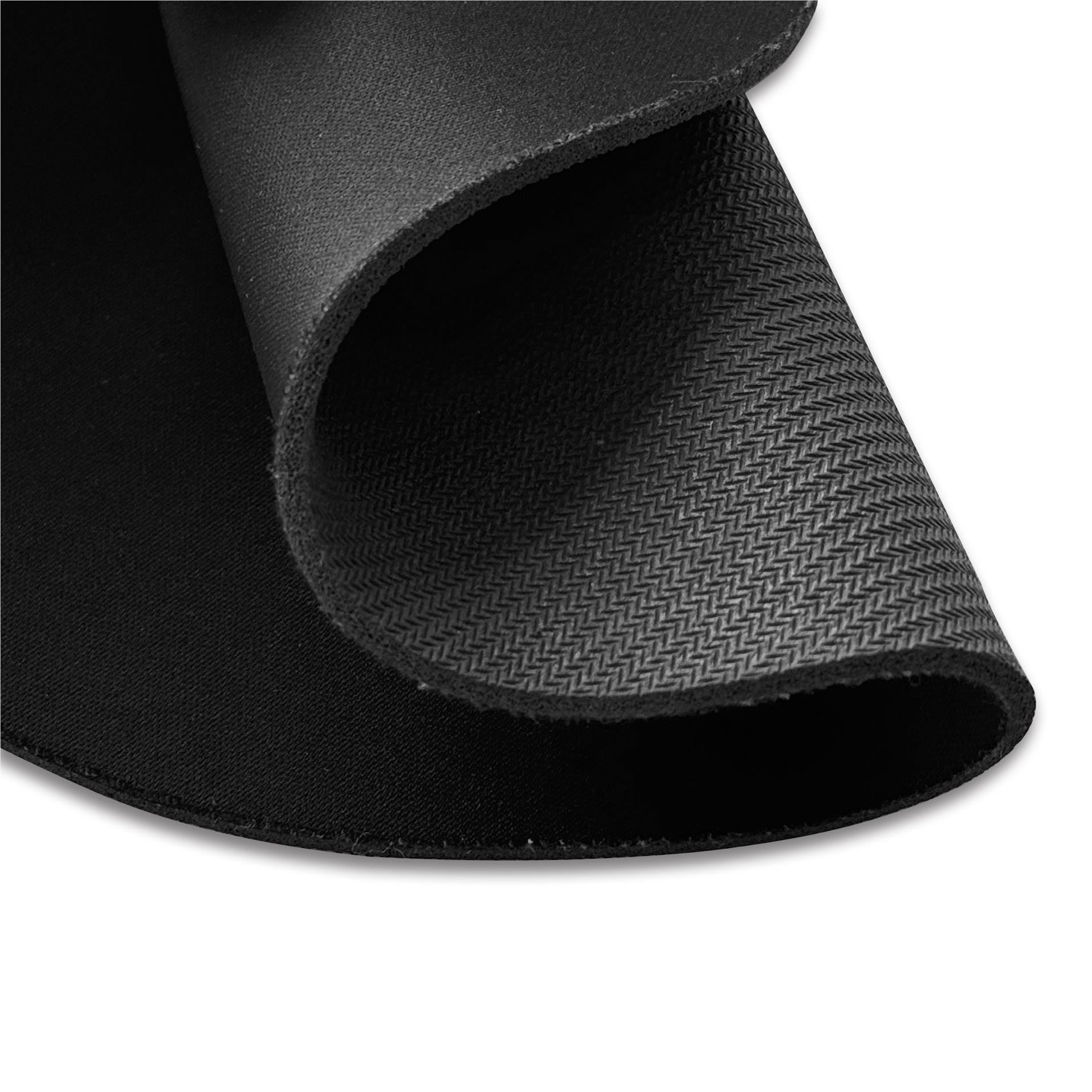 Playmax Paw Print Mouse Mat (Black)
