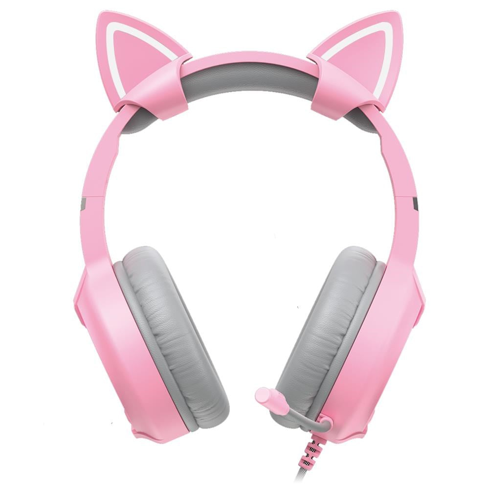 Playmax Cat Ears (Pink/White)