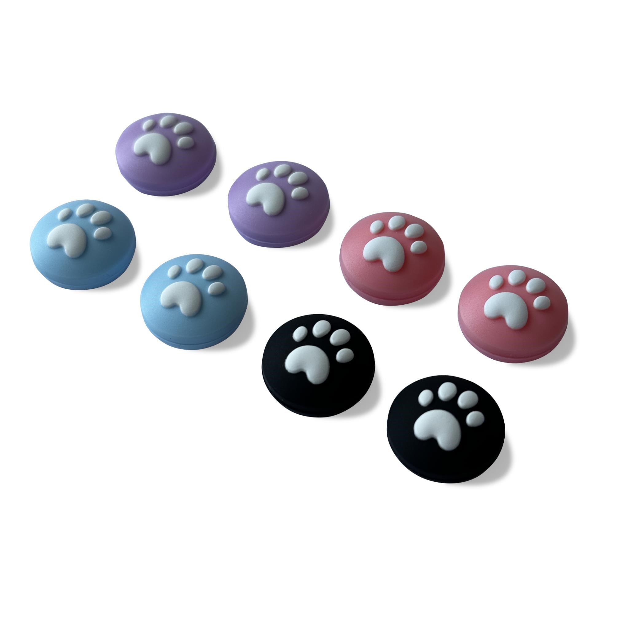 Playmax Paw Print Thumb Grips for Nintendo Switch
