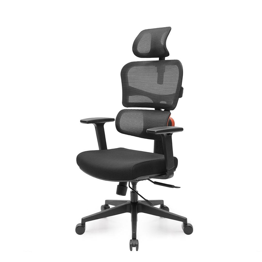 Eureka OC12 Ergonomic Home Office & Gaming Chair (Black)