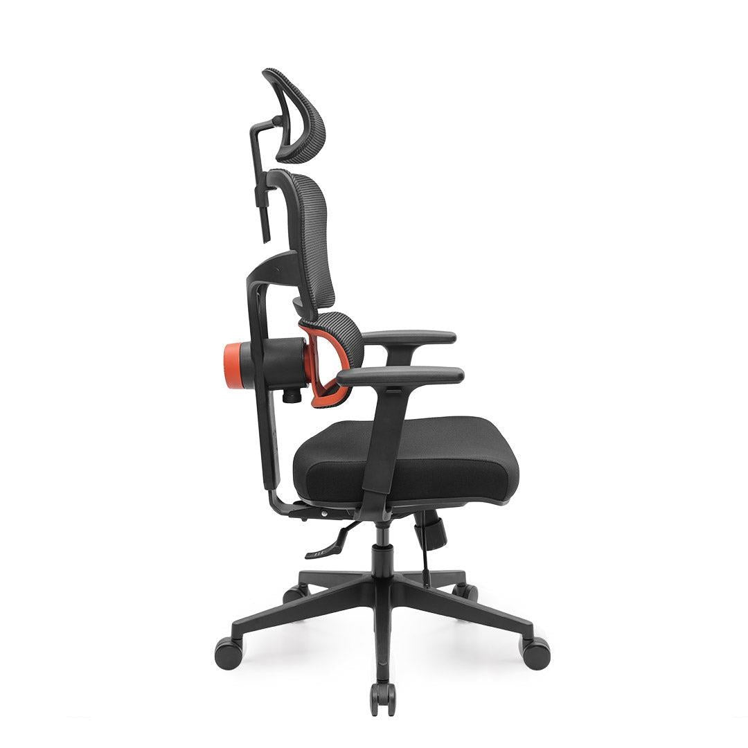 Eureka OC12 Ergonomic Home Office & Gaming Chair (Black)