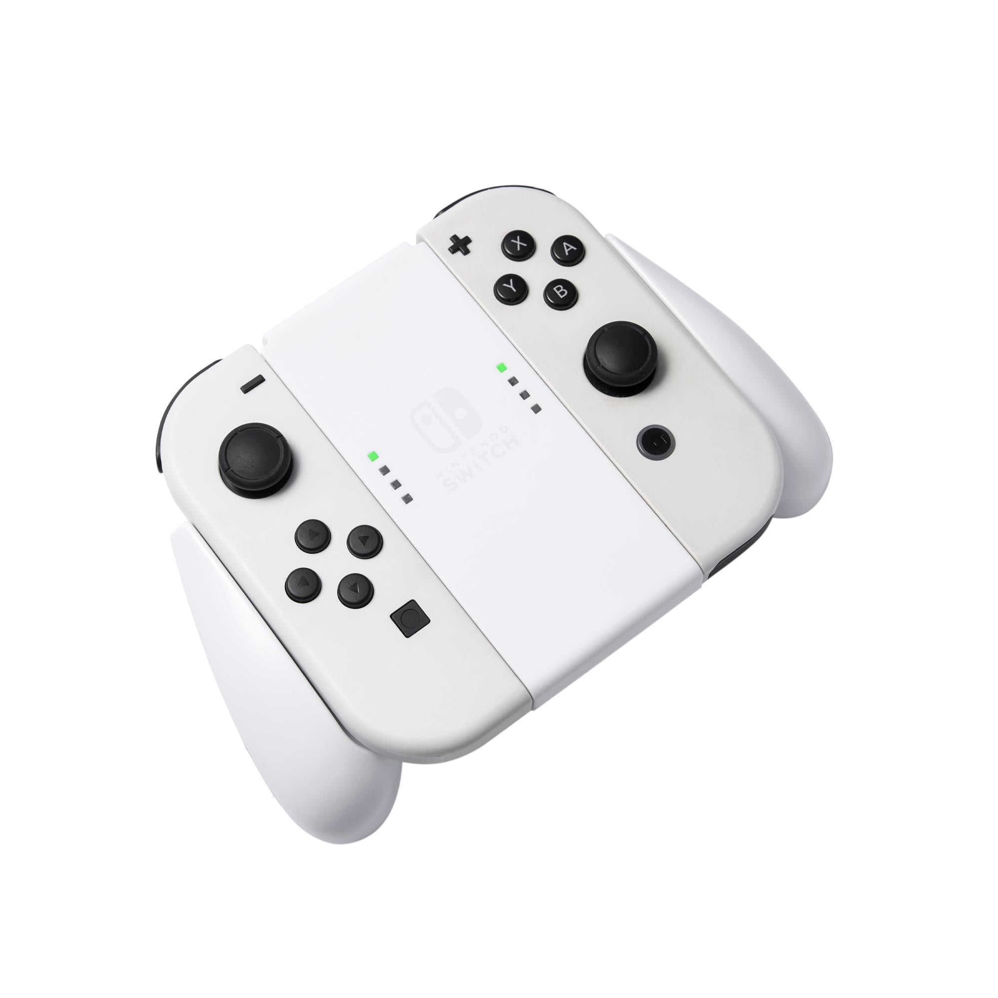 PowerA Joy-Con Comfort Grip for Nintendo Switch (White)