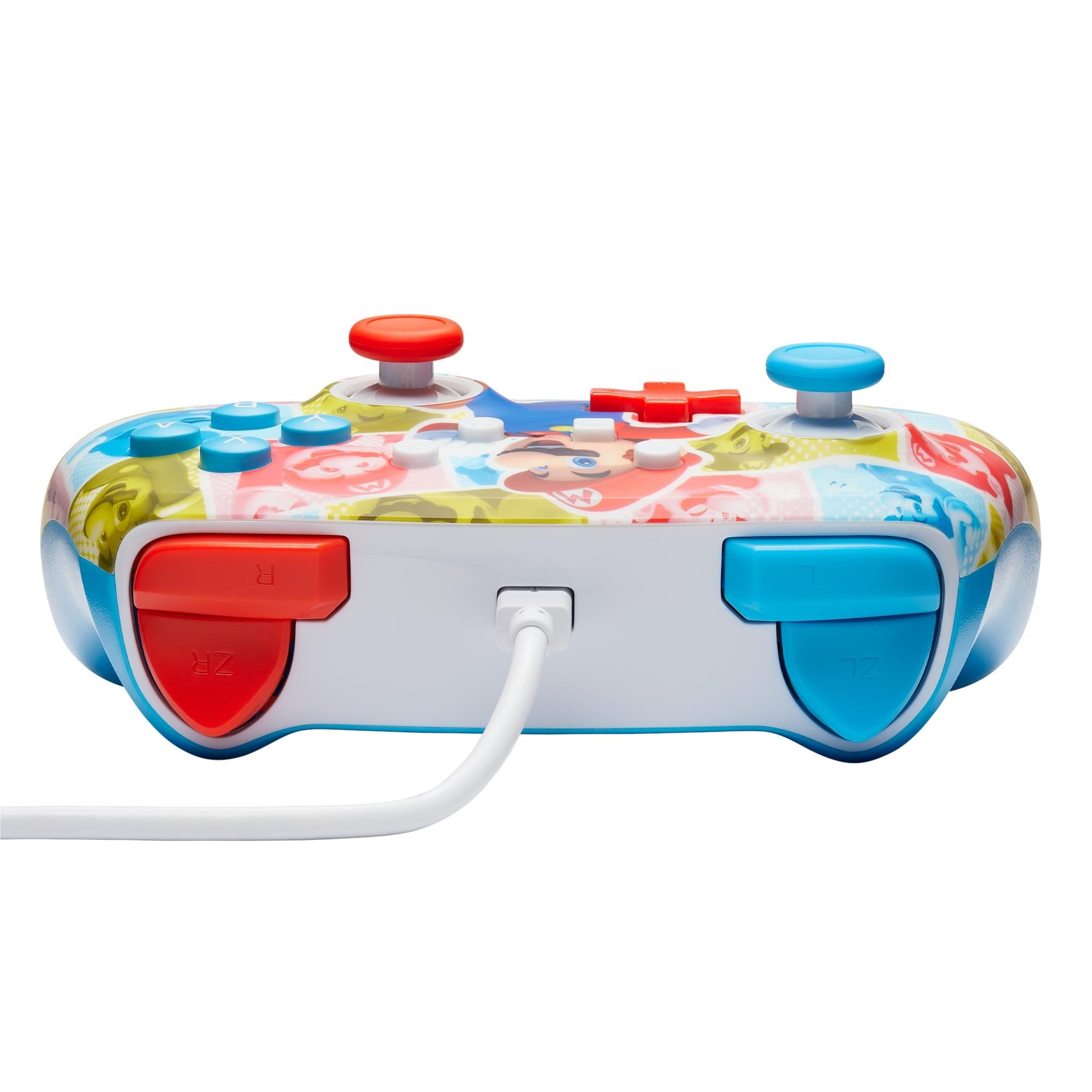 PowerA Enhanced Wired Controller for Nintendo Switch (Mario Hero Reel)