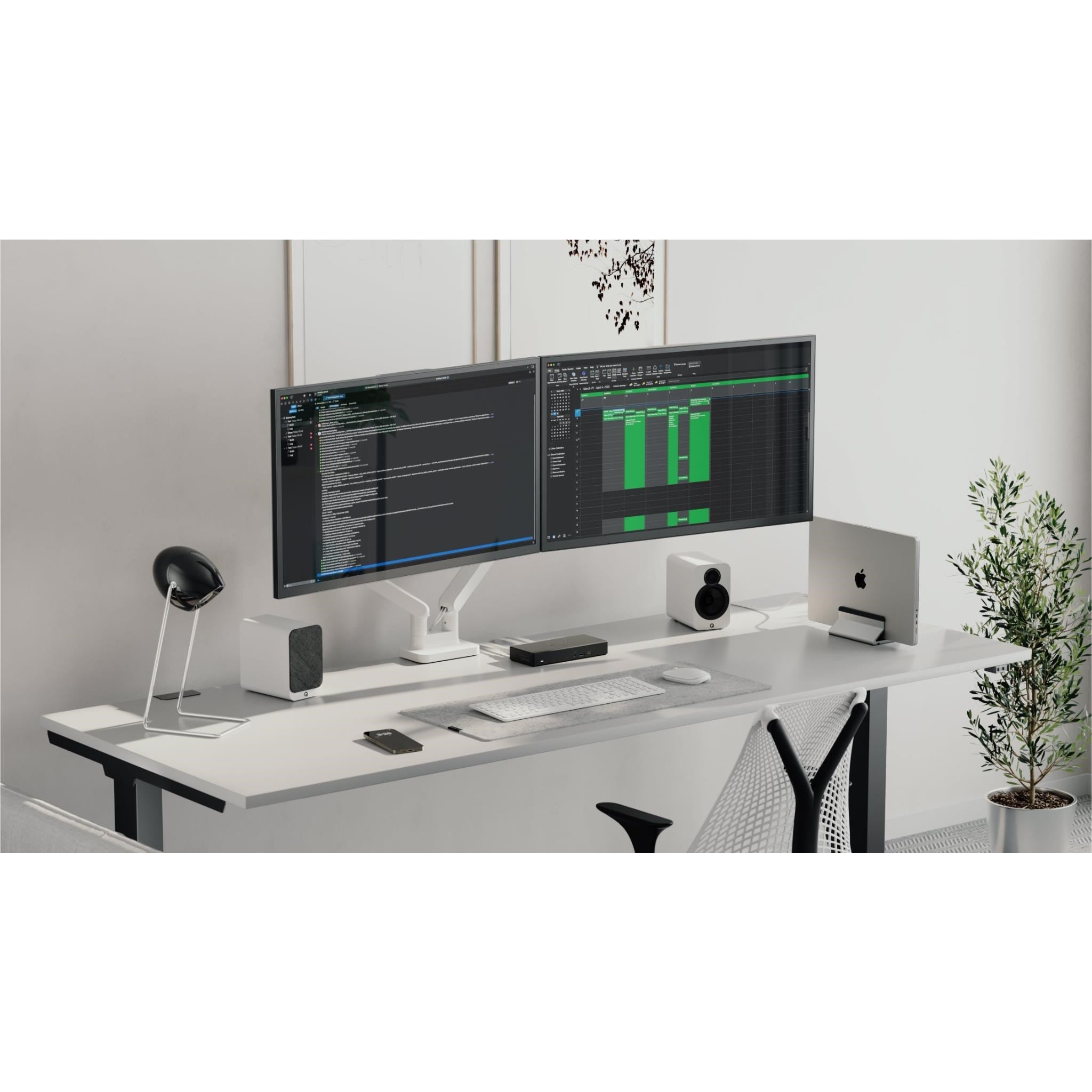 Alogic 32' Glide Dual Monitor Arm