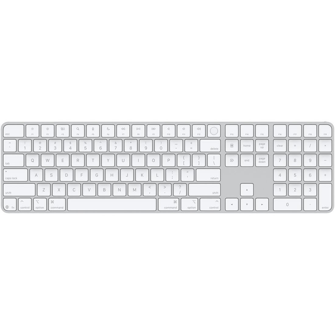 Apple Magic Keyboard with Touch ID and Numeric Keypad (USB-C)