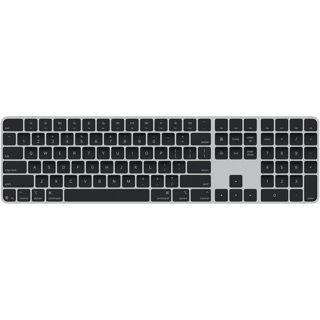 Apple Magic Keyboard with Touch ID and Numeric Keypad USB-C (Black)