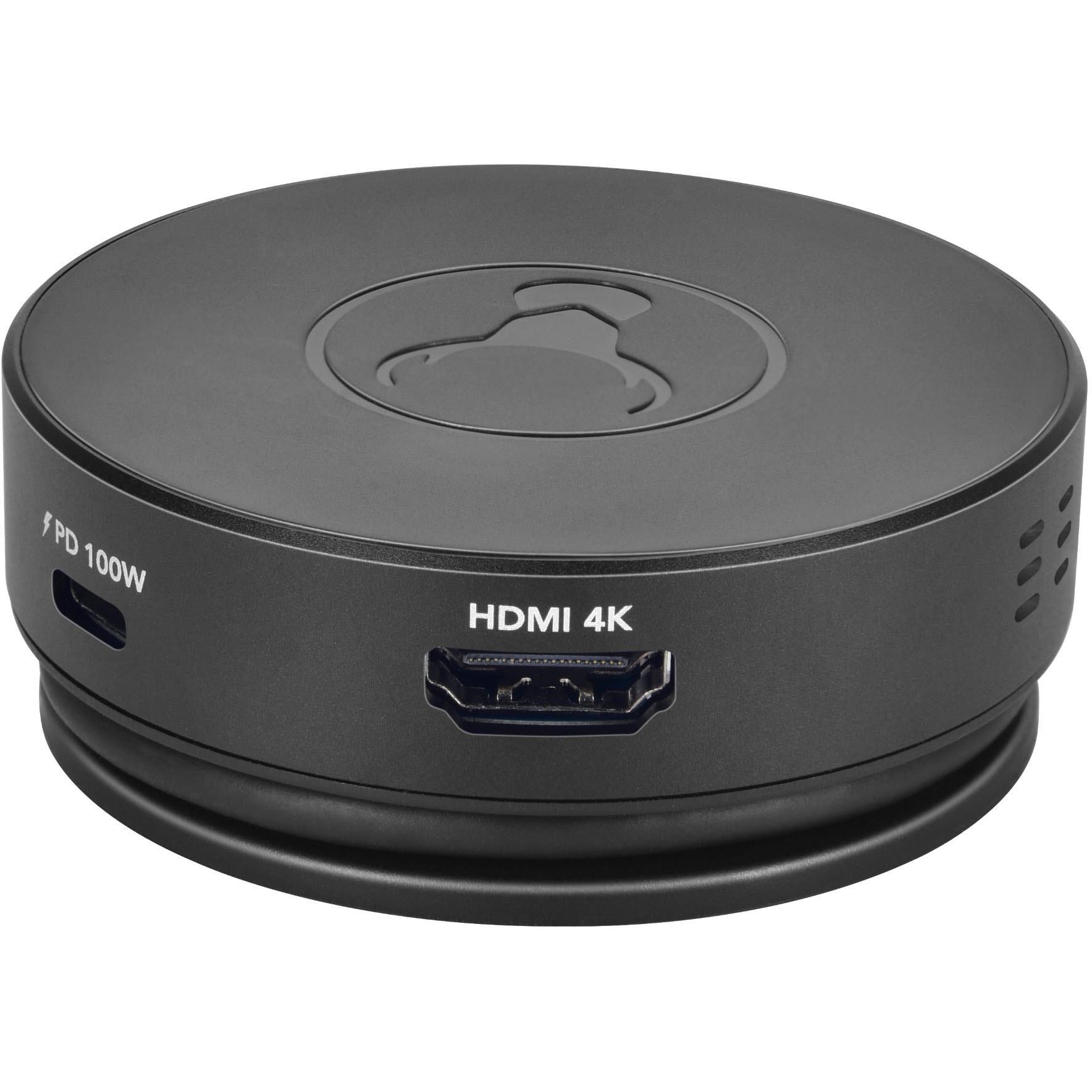 Bonelk USB-C to 6-in-1 Multiport Travel Hub (Black)