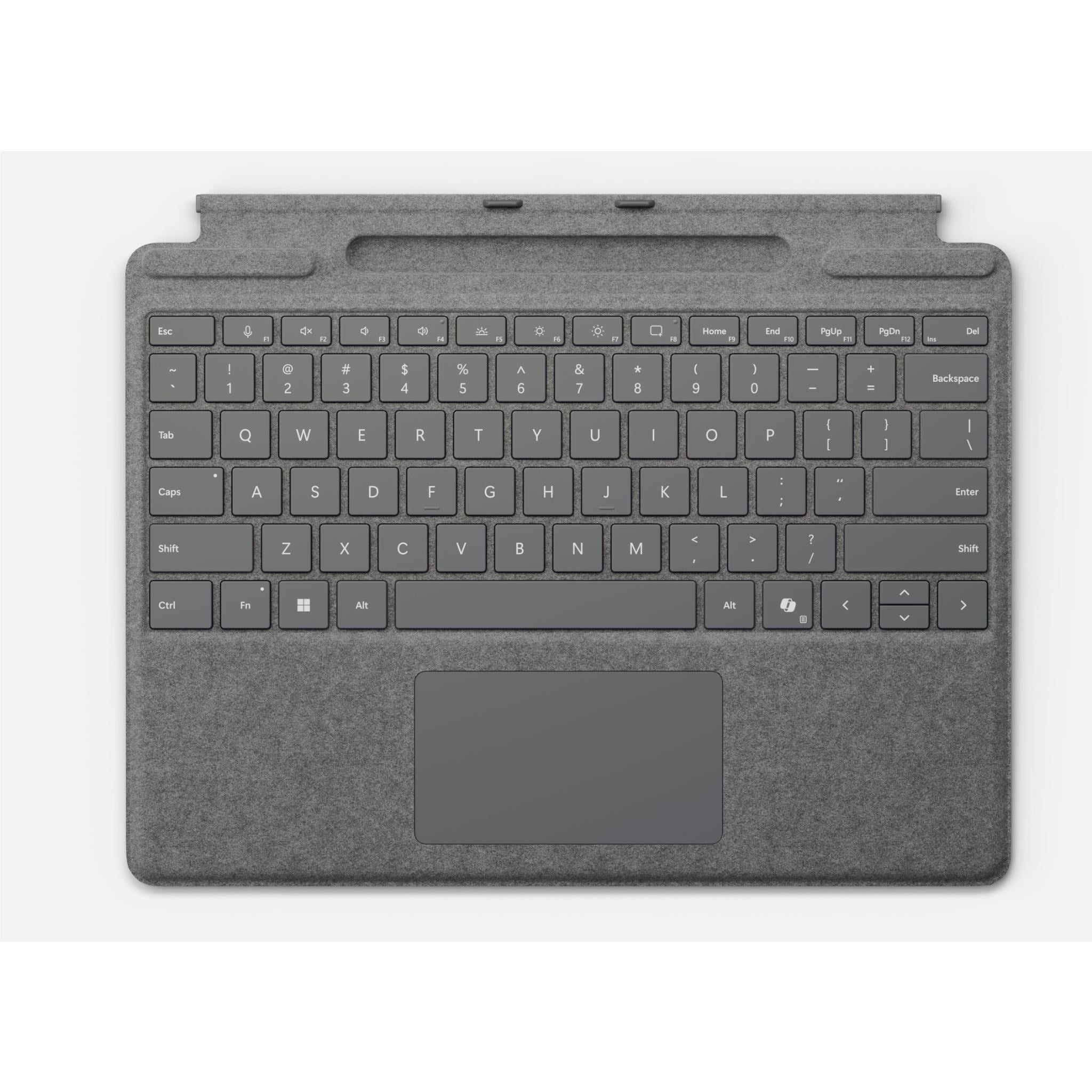 Microsoft Surface Pro13 Inch Keyboard Bundle with Slim Pen (Platinum)