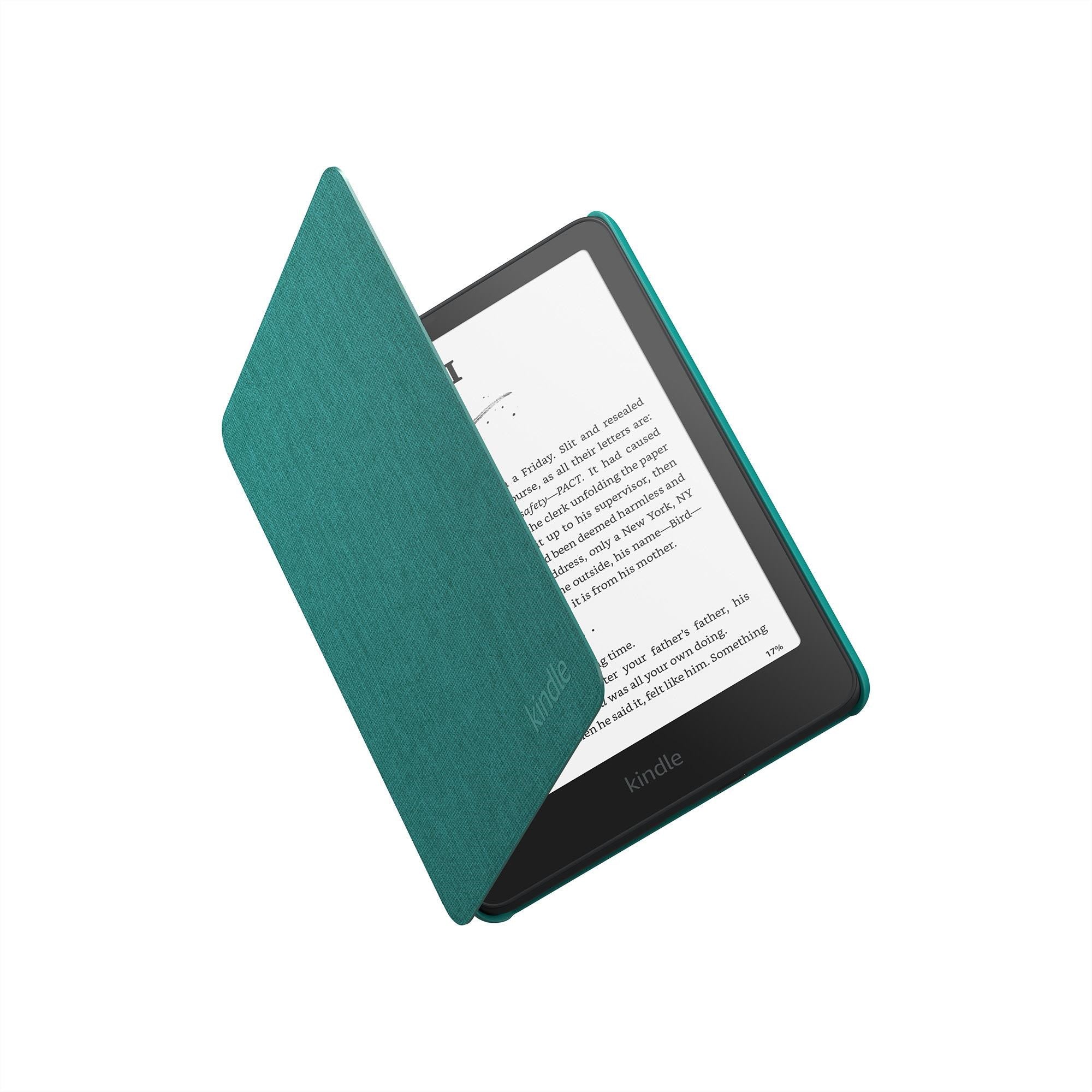 Kindle Paperwhite 12th Gen Fabric Cover (Jade)