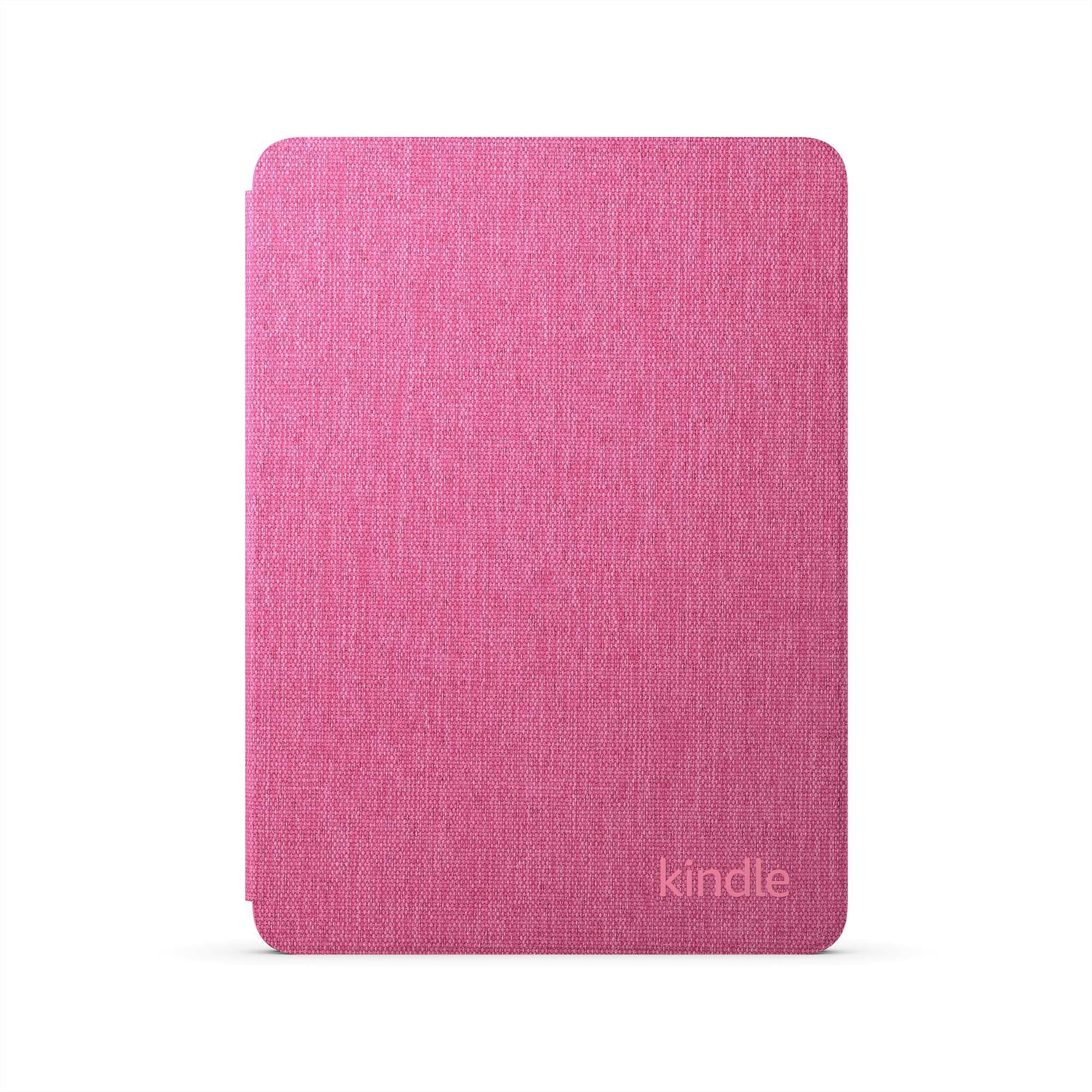 Kindle Paperwhite 12th Gen Fabric Cover (Raspberry)