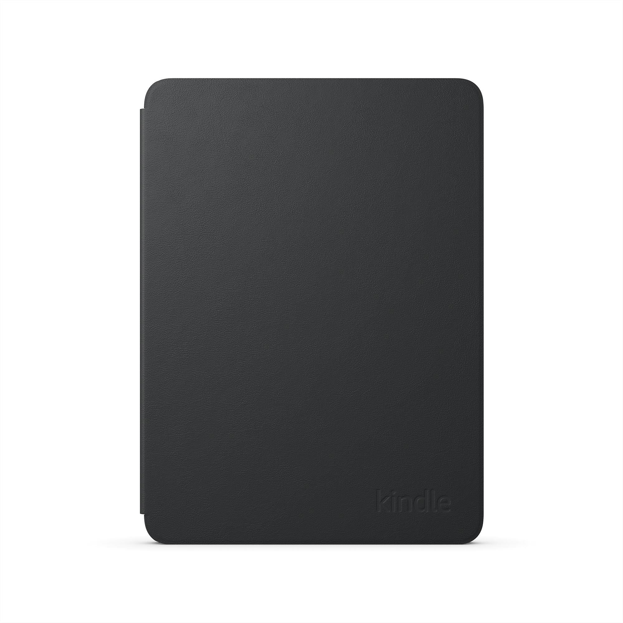 Kindle Paperwhite 12th Gen Plant Based Leather Cover (Black)