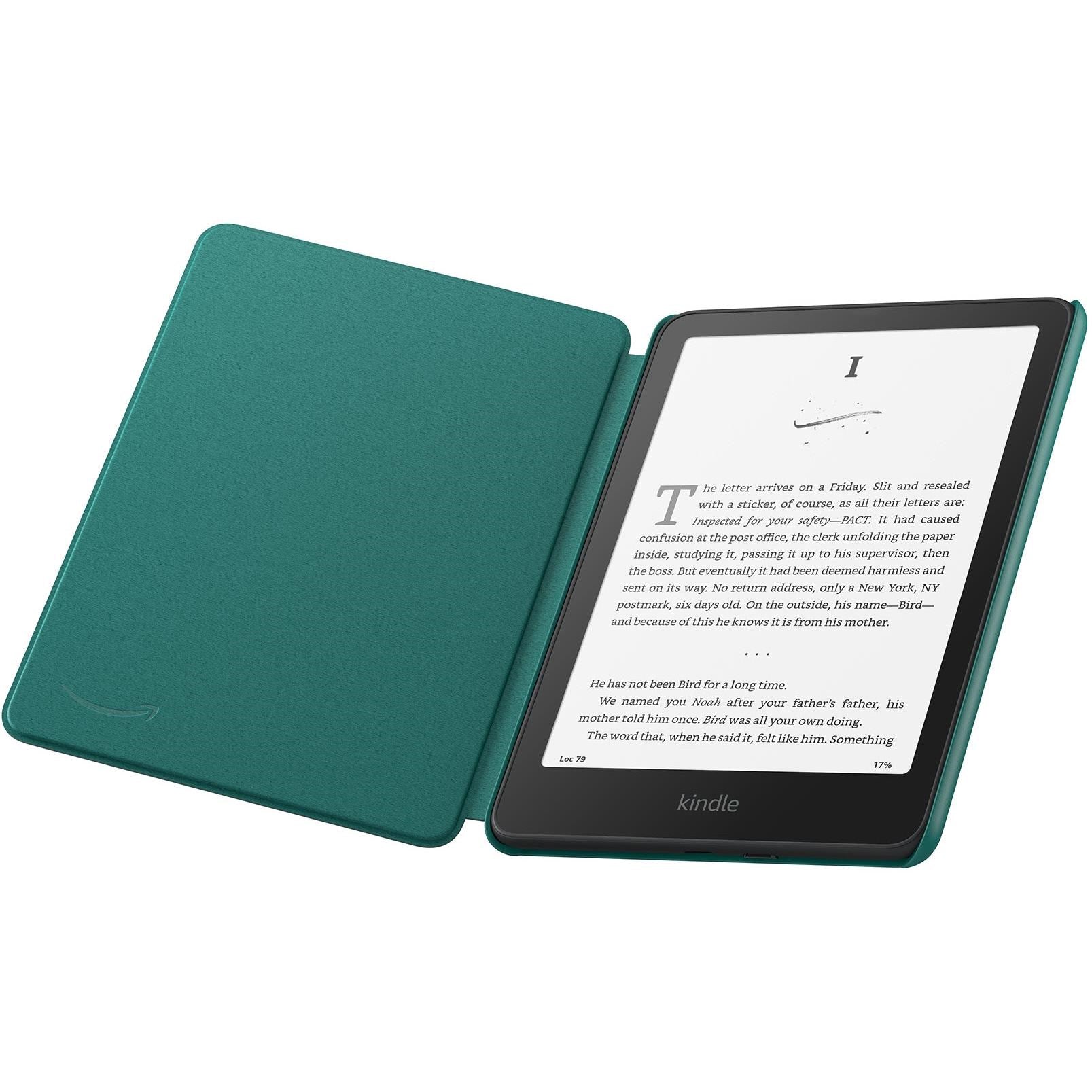 Kindle Paperwhite 12th Gen Plant Based Leather Cover (Jade)