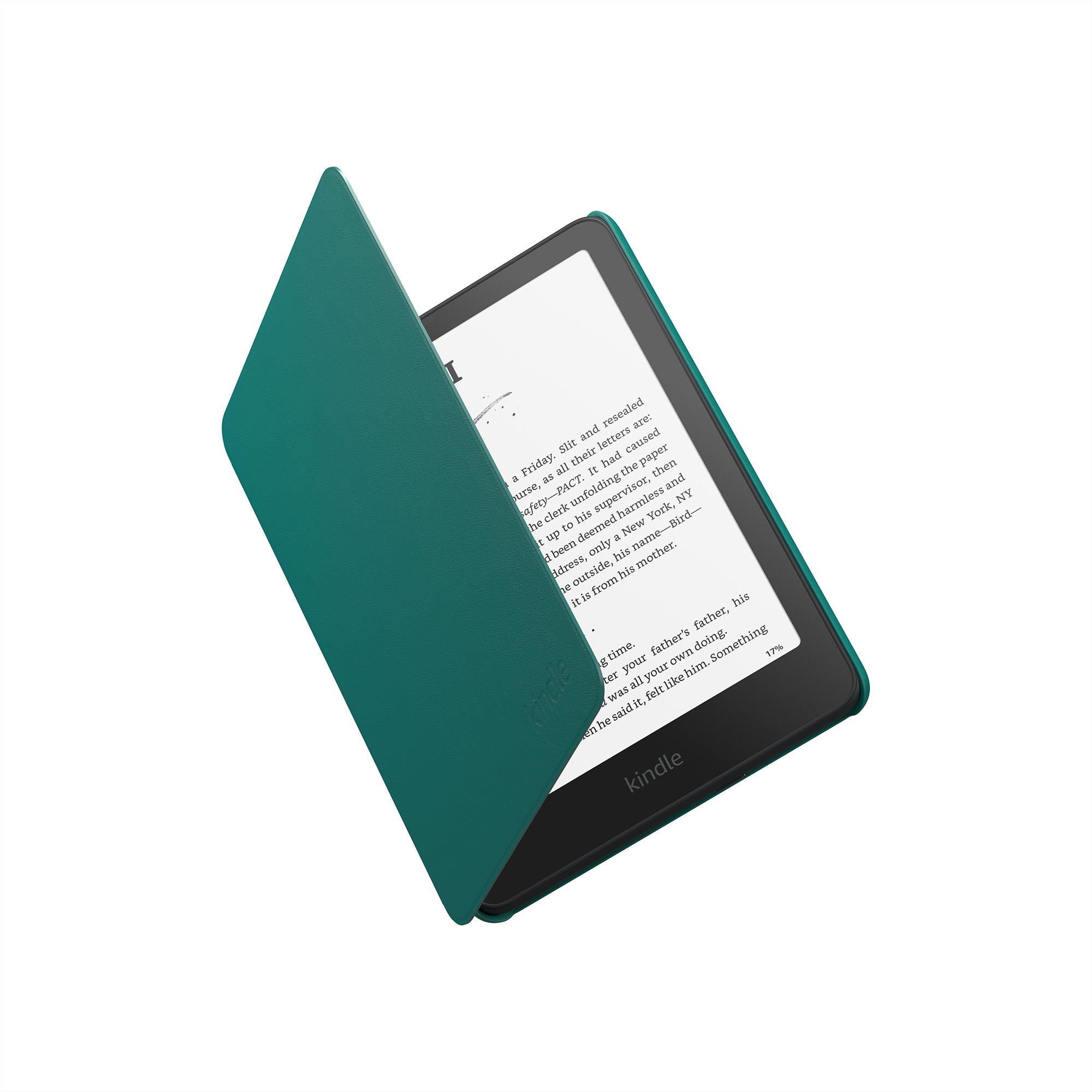 Kindle Paperwhite 12th Gen Plant Based Leather Cover (Jade)