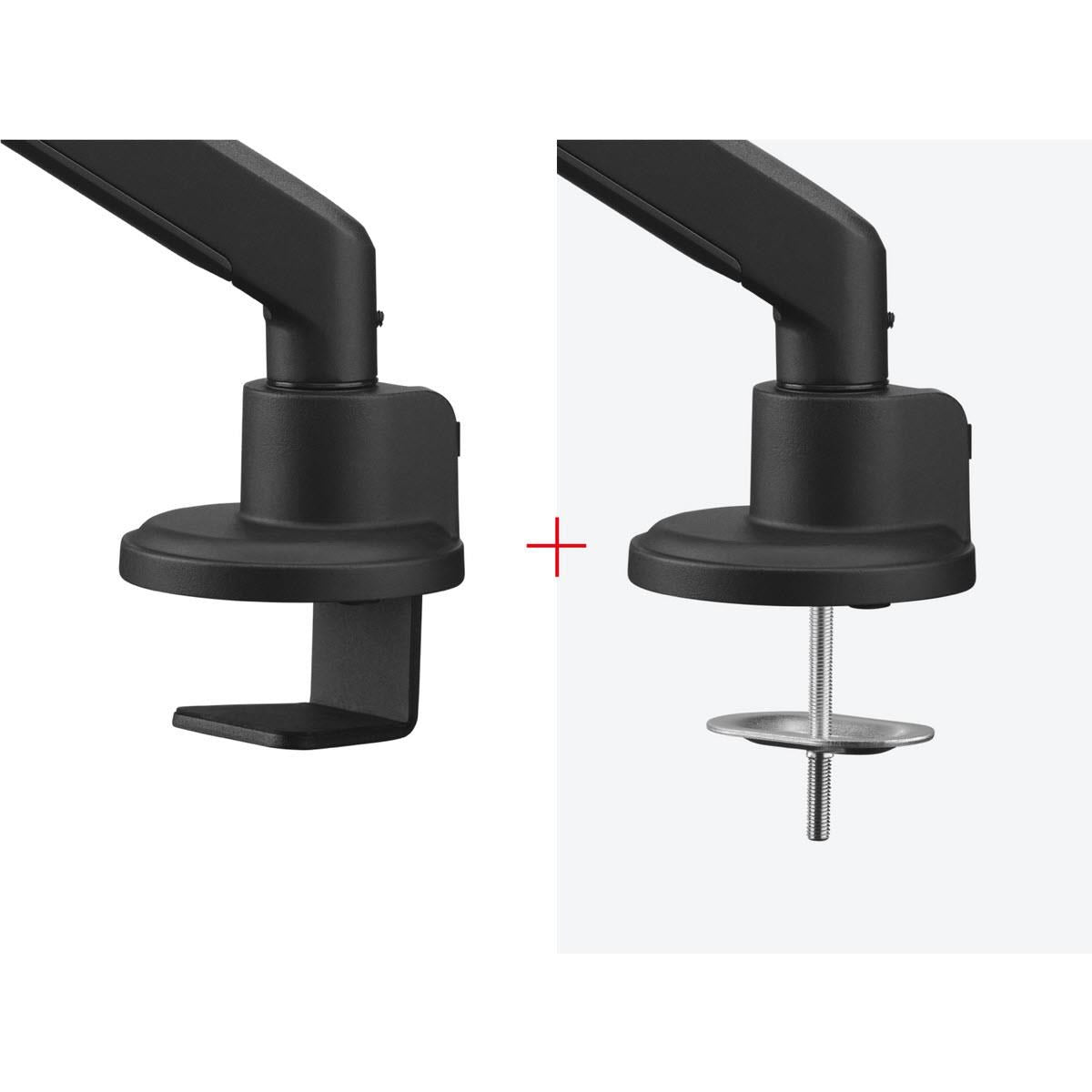 One For All Solid series Single Monitor Arm (Black)