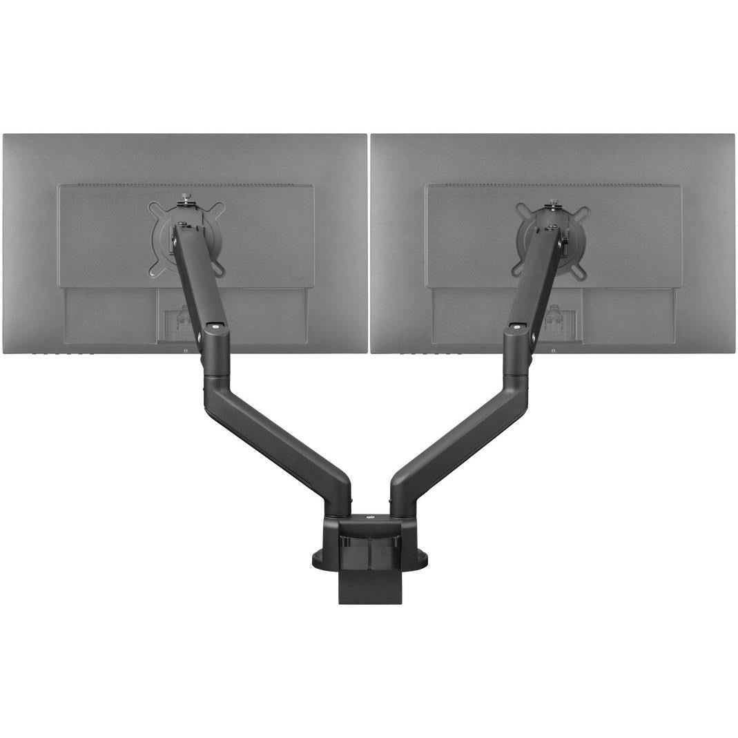 One For All Solid series Dual Monitor Arm (Black)