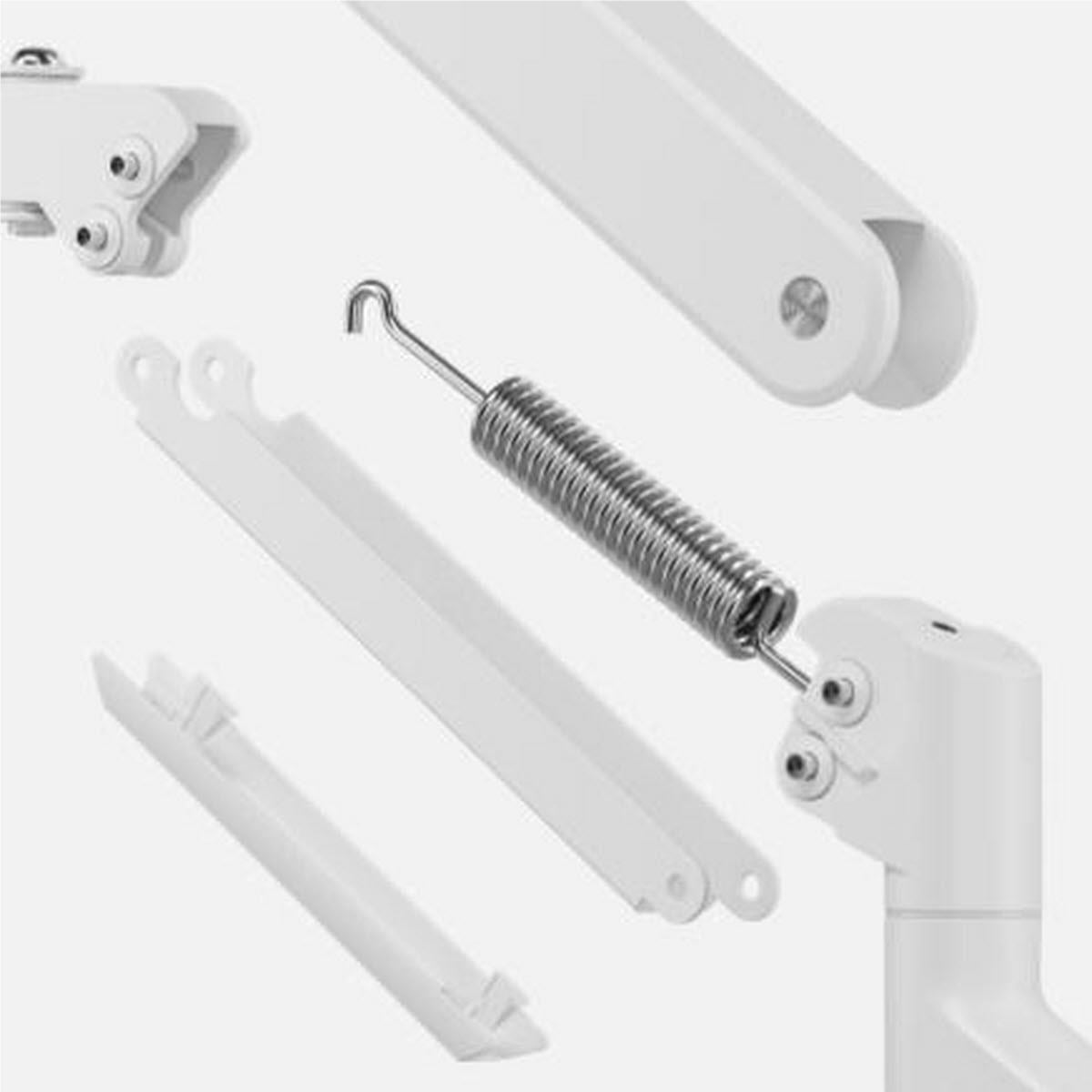 One For All Solid Series Single Monitor Arm (White)