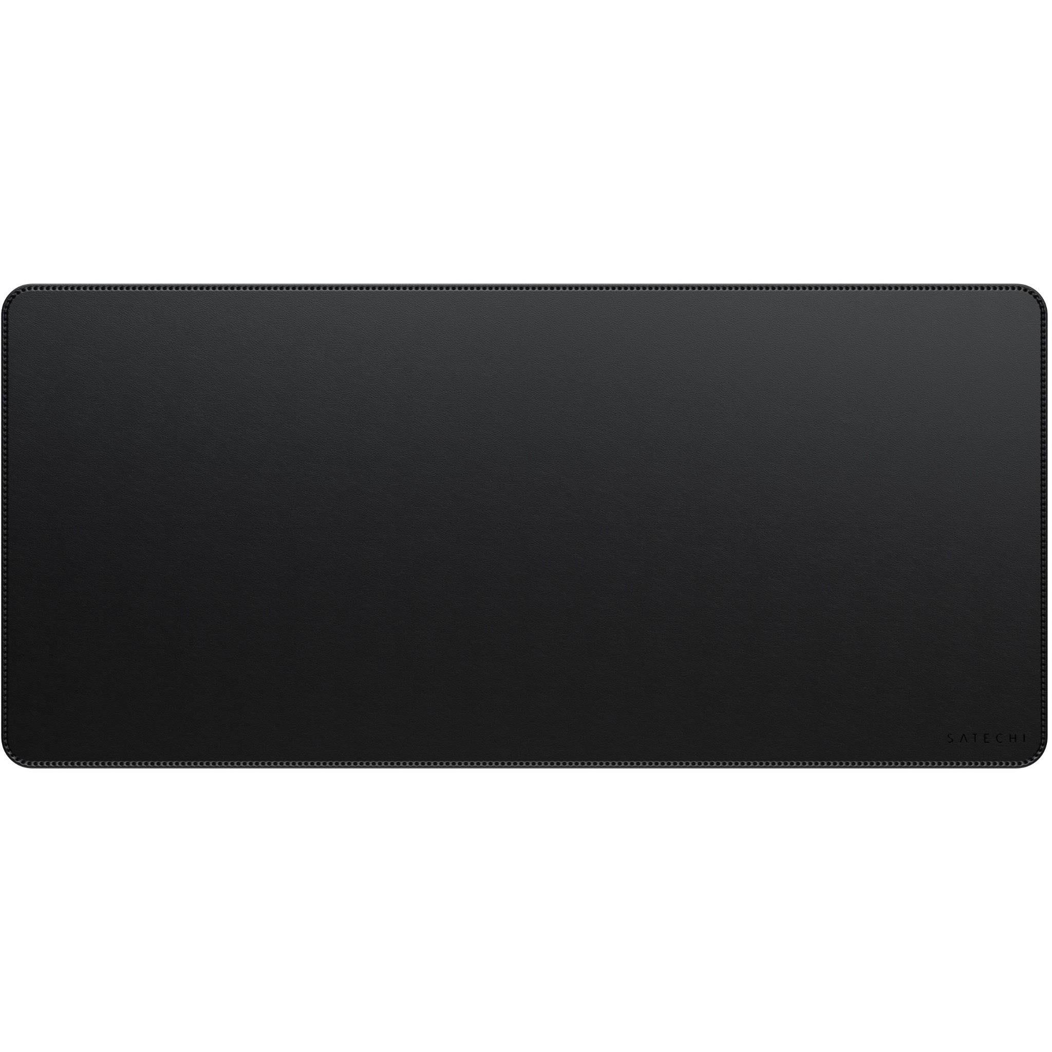 Satechi Vegan Leather Premium Desk Mat (Black)