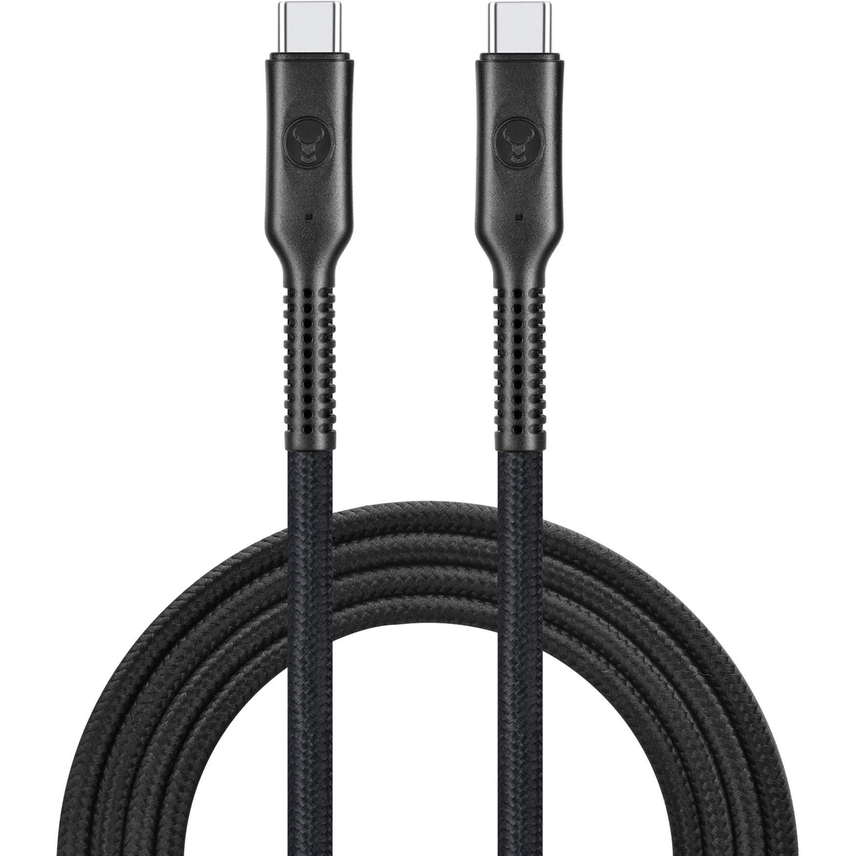 Bonelk Easy-Grip USB-C to USB-C, 240W/20Gbps, 4K 60Hz, 1.5m (Black)