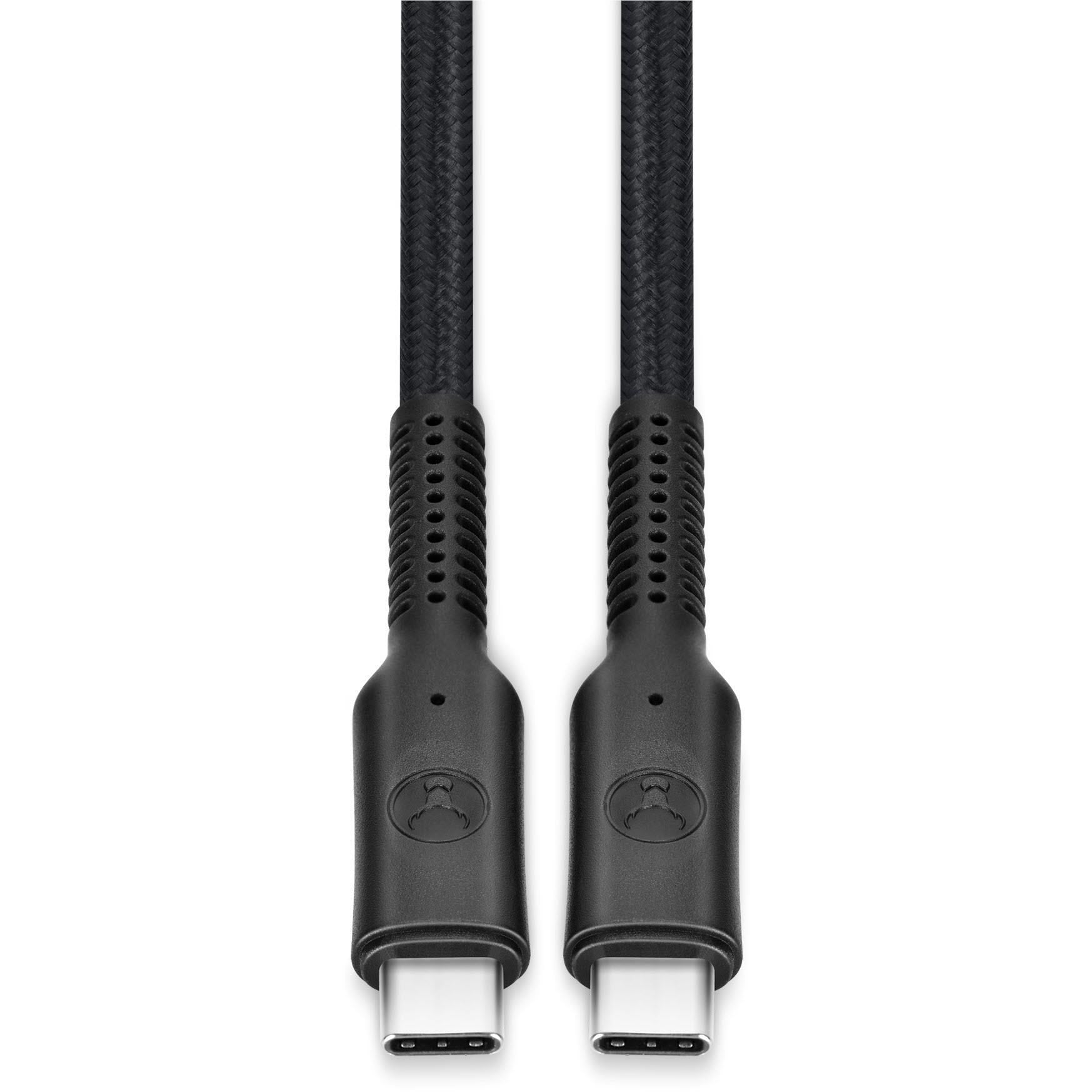 Bonelk Easy-Grip USB-C to USB-C, 240W/20Gbps, 4K 60Hz, 1.5m (Black)