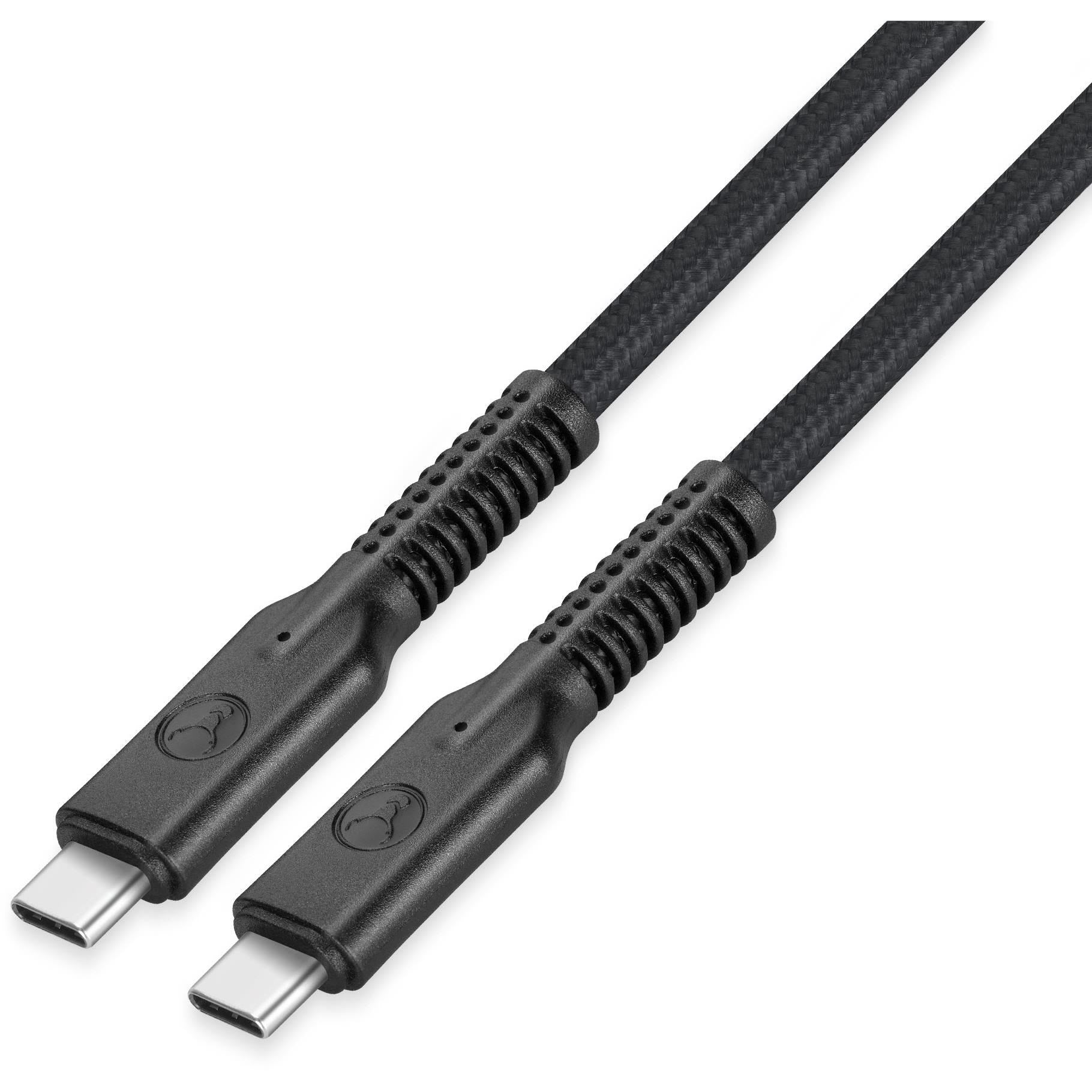 Bonelk Easy-Grip USB-C to USB-C. 240W/40Gbps. 8K 60Hz. 1.5m (Black)