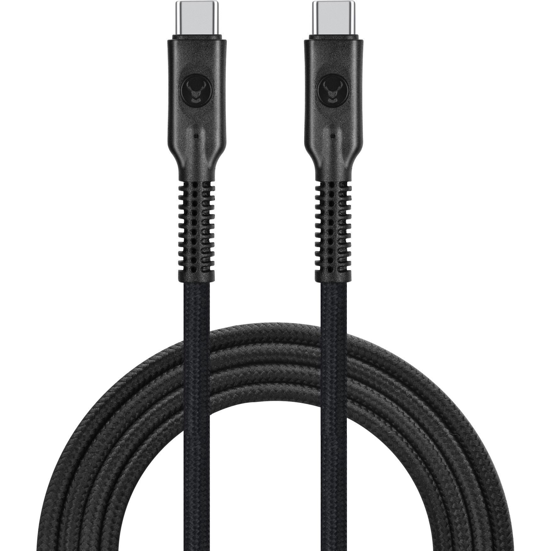 Bonelk Easy-Grip USB-C to USB-C. 240W/40Gbps. 8K 60Hz. 1.5m (Black)