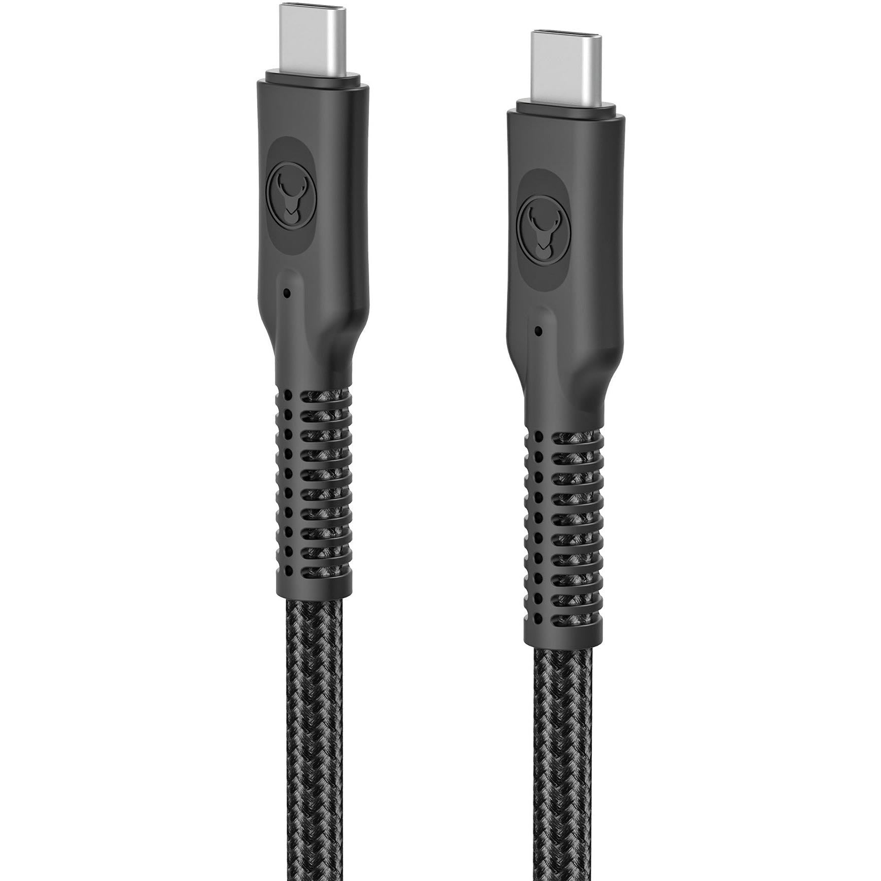 Bonelk Easy-Grip USB-C to USB-C. 240W/40Gbps. 8K 60Hz. 1.5m (Black)