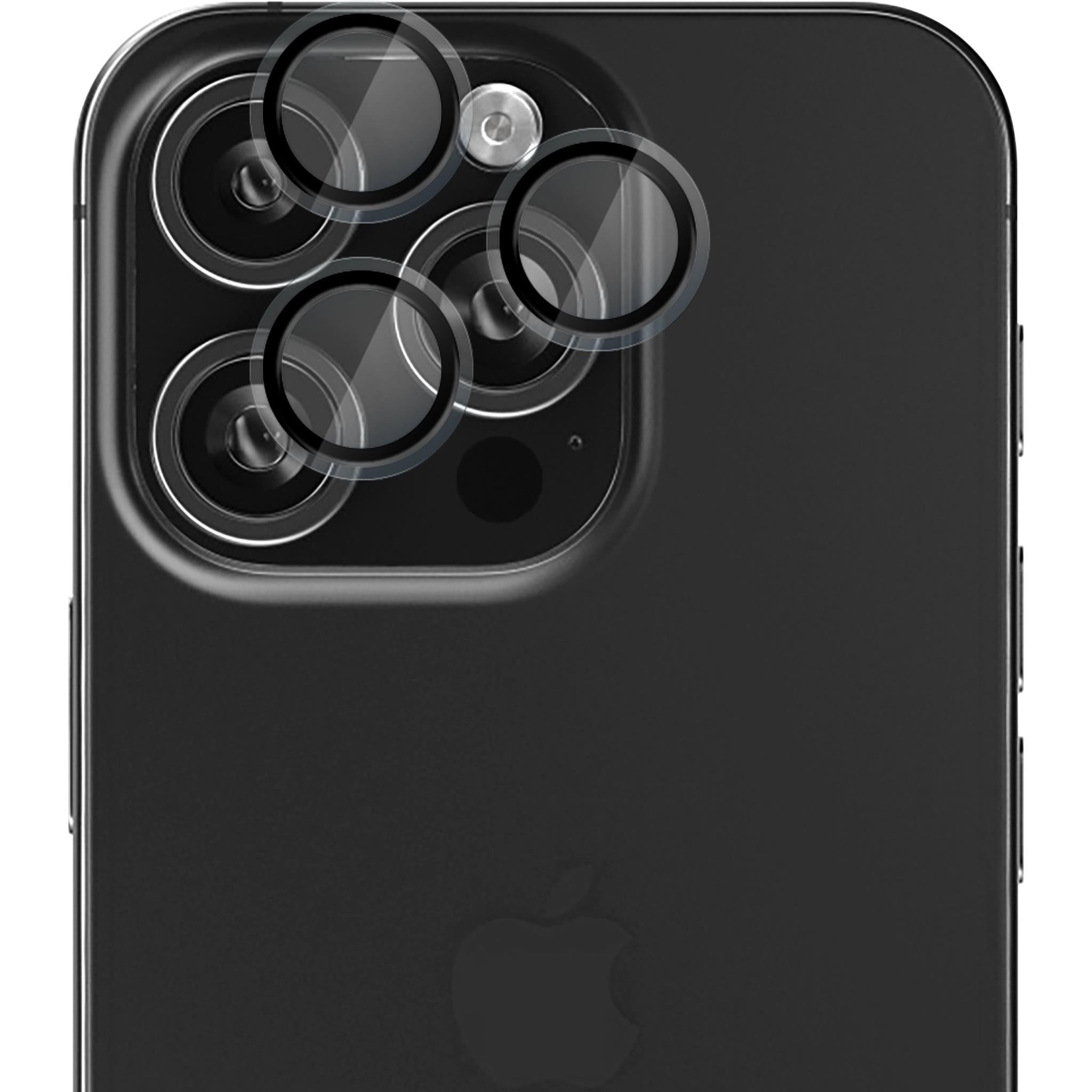 EFM Camera Lens Screen Armour for iPhone 16 Pro/16 Pro Max (Clear)