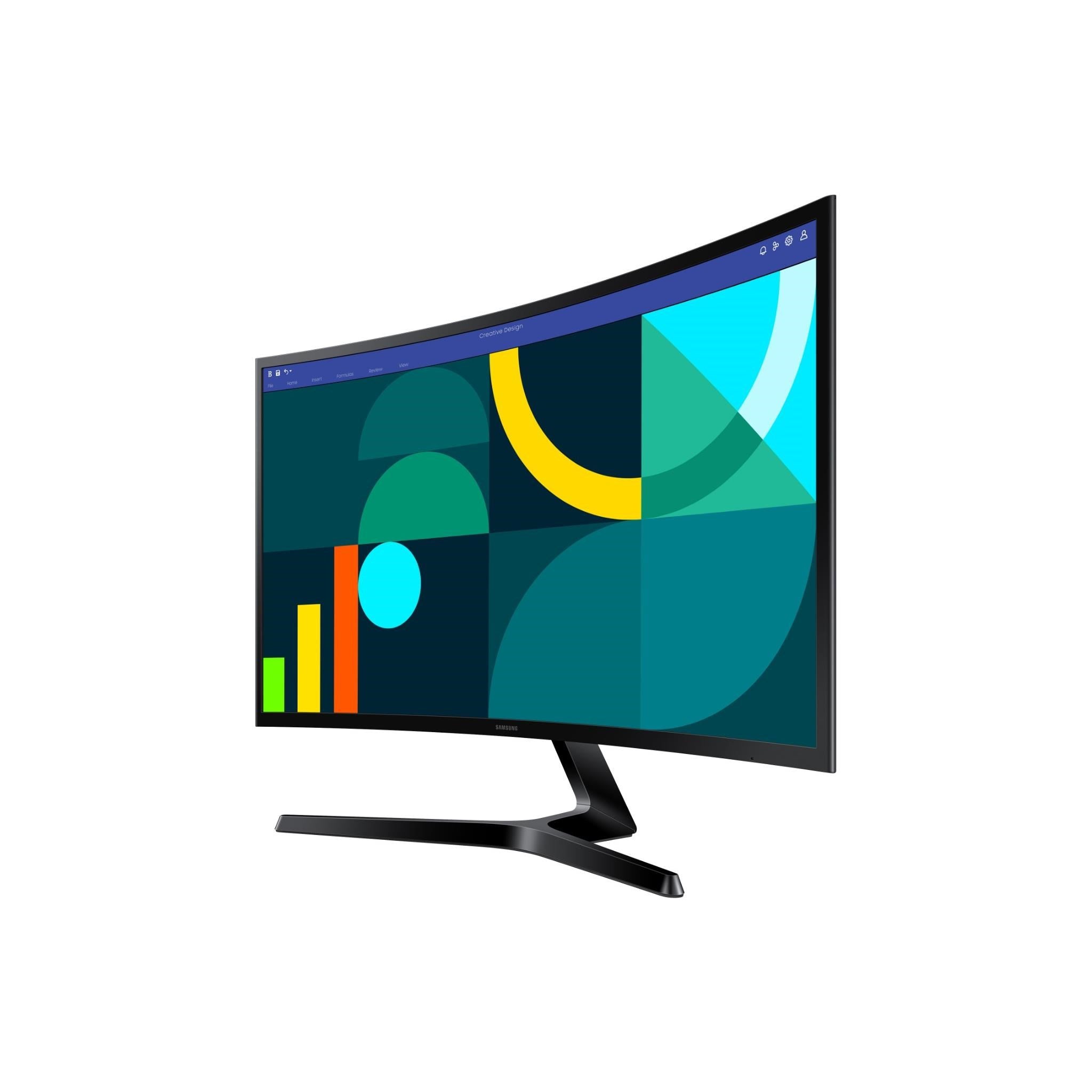 Samsung LS27D 27' FHD 100Hz Curved Monitor