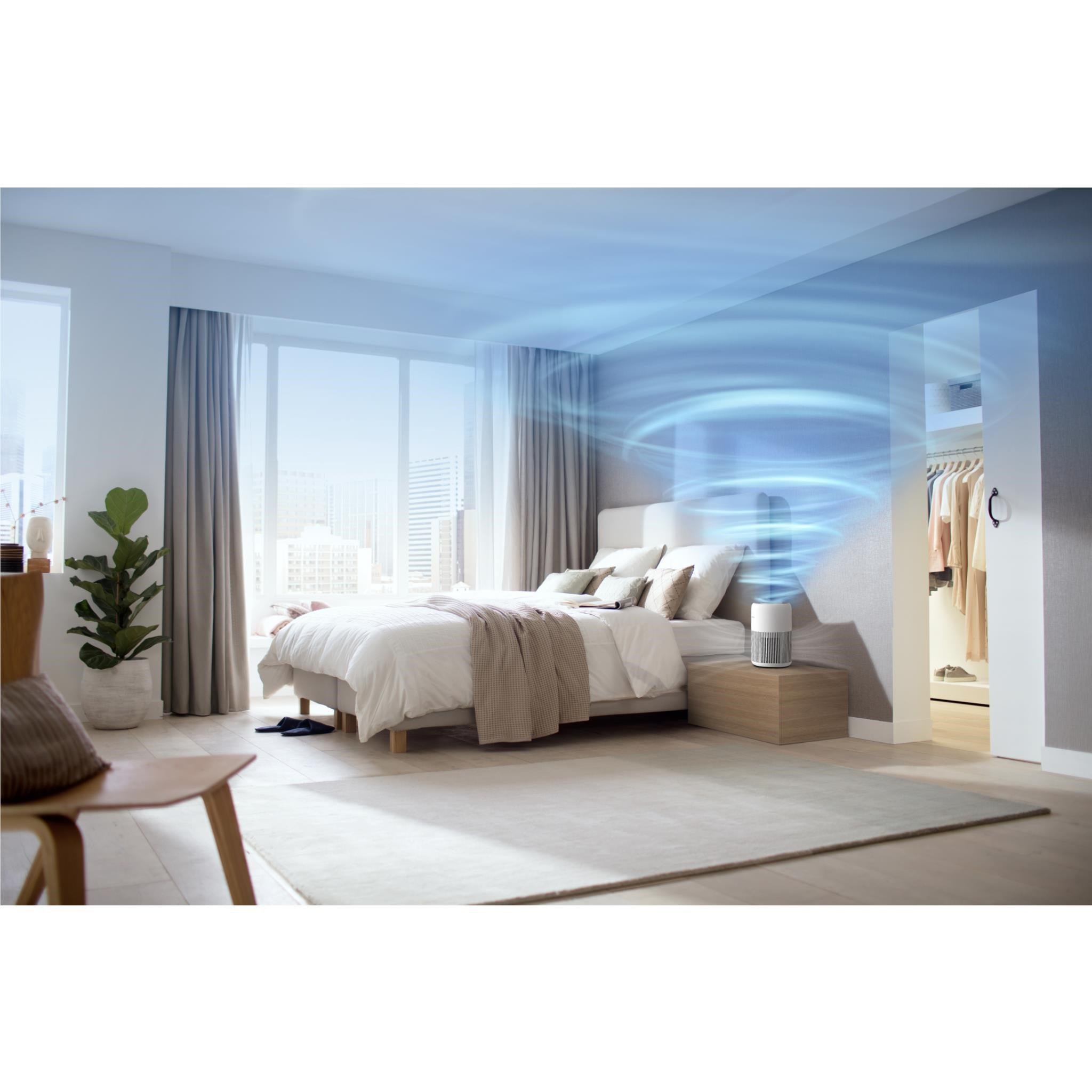 Philips PureProtect Mini 900 Series Smart Air Purifier (Arctic White)