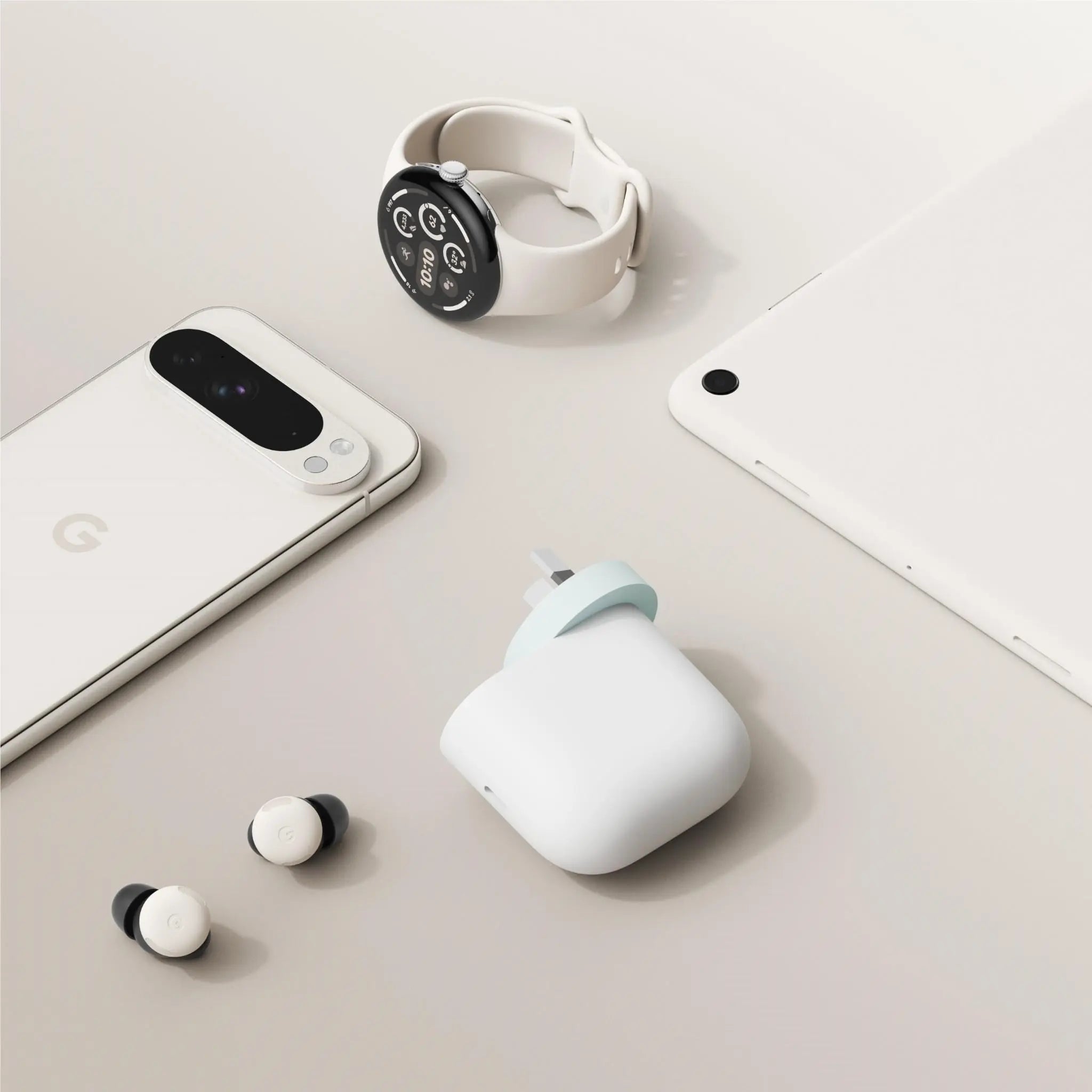 Google 45W USB-C Wall Charger (Snow)