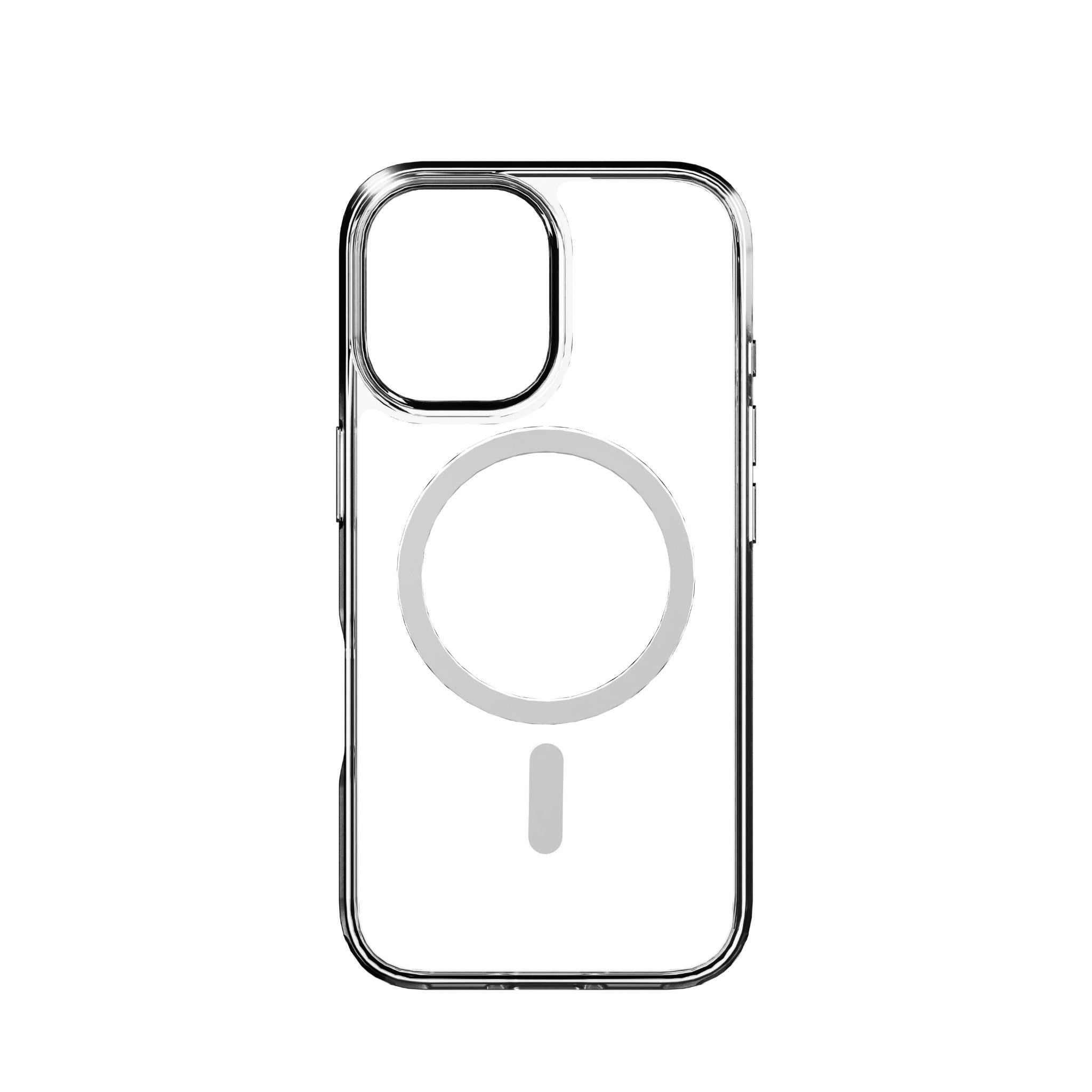 Cygnett AeroMag Case for Apple iPhone 16 (Clear)